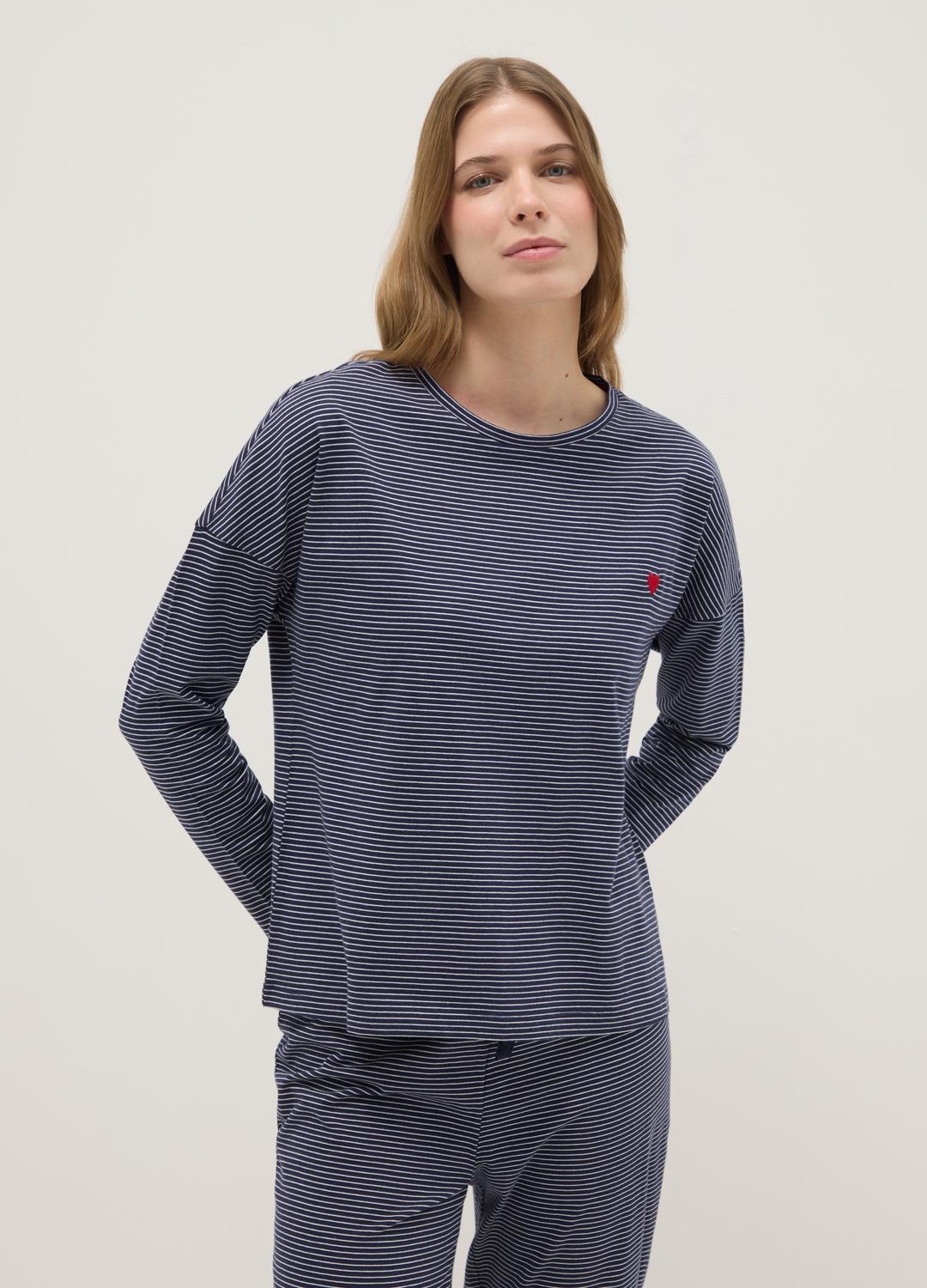 Intimami Tuta Pigiama PIGIAMA DONNA INTIMAMI CALDO COTONE ART ID788 CON POLSINI Intimami Tuta Pigiama PIGIAMA DONNA INTIMAMI CALDO COTONE ART ID788 CON POLSINI