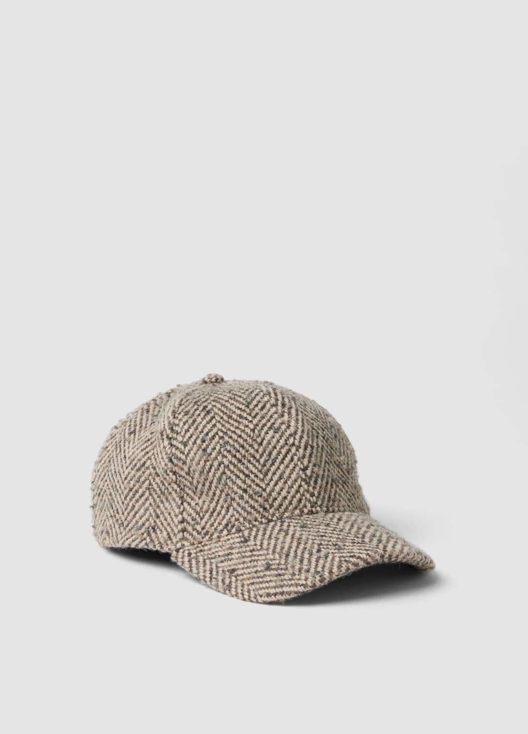 Cappello Beige In Misto Lana Con Fantasia | OVS Cappello Beige In Misto Lana Con Fantasia - 0 | OVS