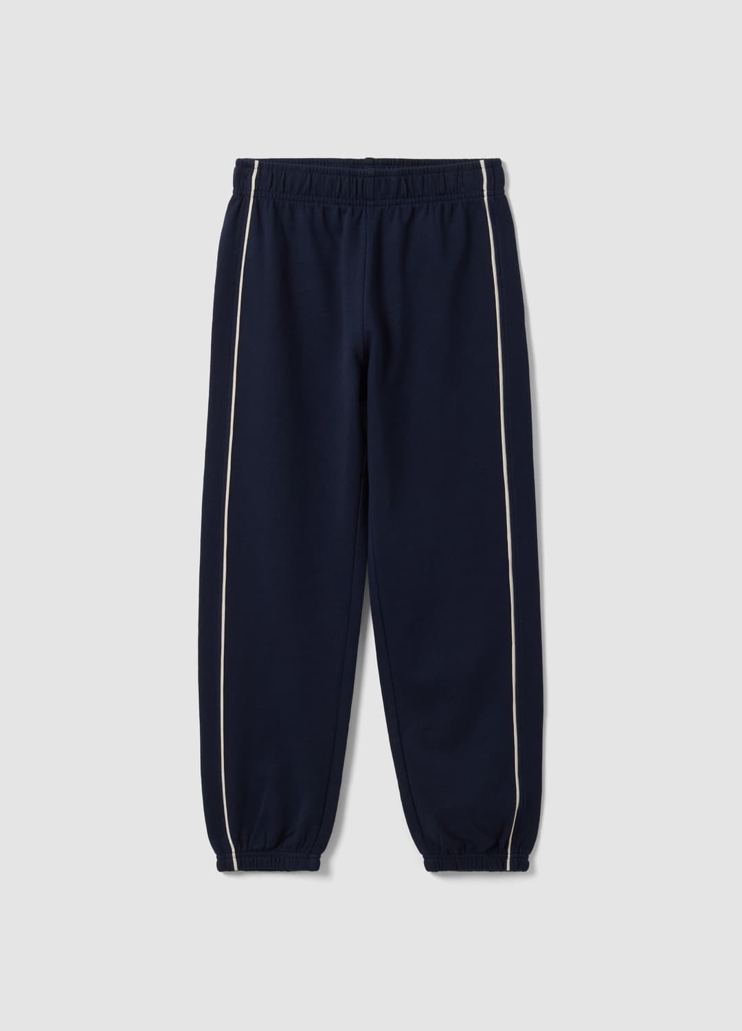 Pantaloni Jogger Blu In Puro Cotone Organico Comfort Fit Per Bambino | OVS Pantaloni Jogger Blu In Puro Cotone Organico Comfort Fit Per Bambino - 0 | OVS
