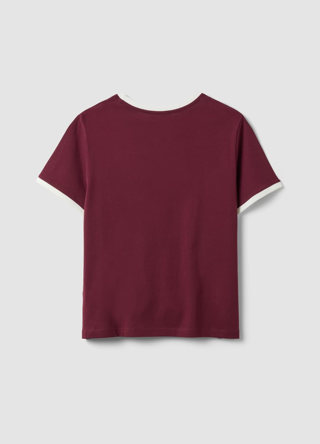 T-shirt Rossa In Puro Cotone Con Bottoni Regular Fit | OVS T-shirt Rossa In Puro Cotone Con Bottoni Regular Fit - 5 | OVS