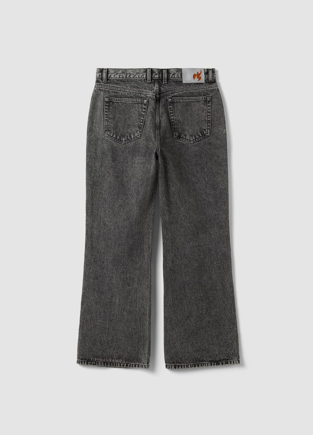 Graue Denim-jeans Im Flare Fit Aus Reiner Baumwolle | OVS Graue Denim-jeans Im Flare Fit Aus Reiner Baumwolle - 5 | OVS