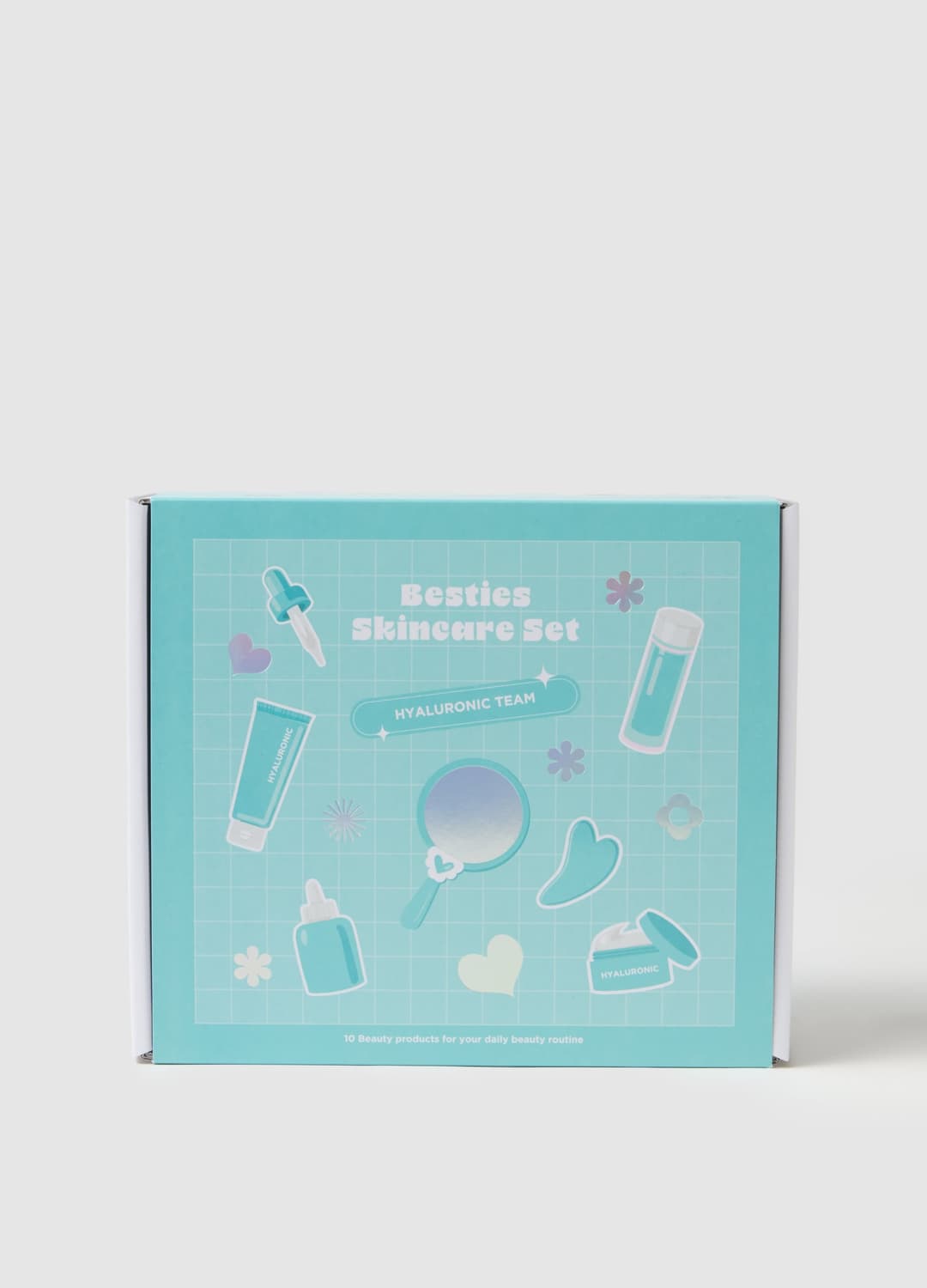 Beauty Routine Besties Skincare Set Acido Ialuronico (10 Sorprese) | OVS Beauty Routine Besties Skincare Set Acido Ialuronico (10 Sorprese) - 0 | OVS