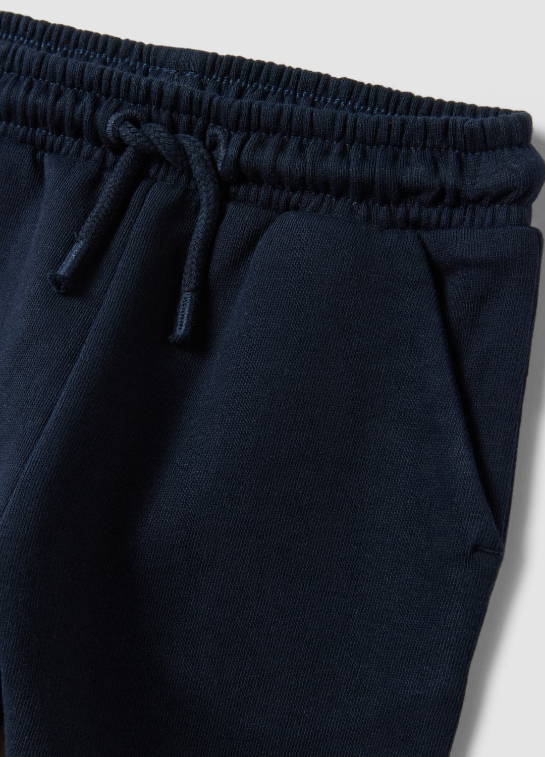 Pantaloni Jogger Blu In Puro Cotone Organico Con Coulisse Per Bimbo | OVS Pantaloni Jogger Blu In Puro Cotone Organico Con Coulisse Per Bimbo - 2 | OVS