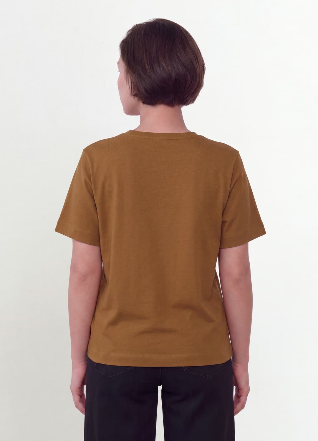 Braunes T-shirt Aus Reiner Baumwolle Mit Blumenprint | OVS Braunes T-shirt Aus Reiner Baumwolle Mit Blumenprint - 9 | OVS