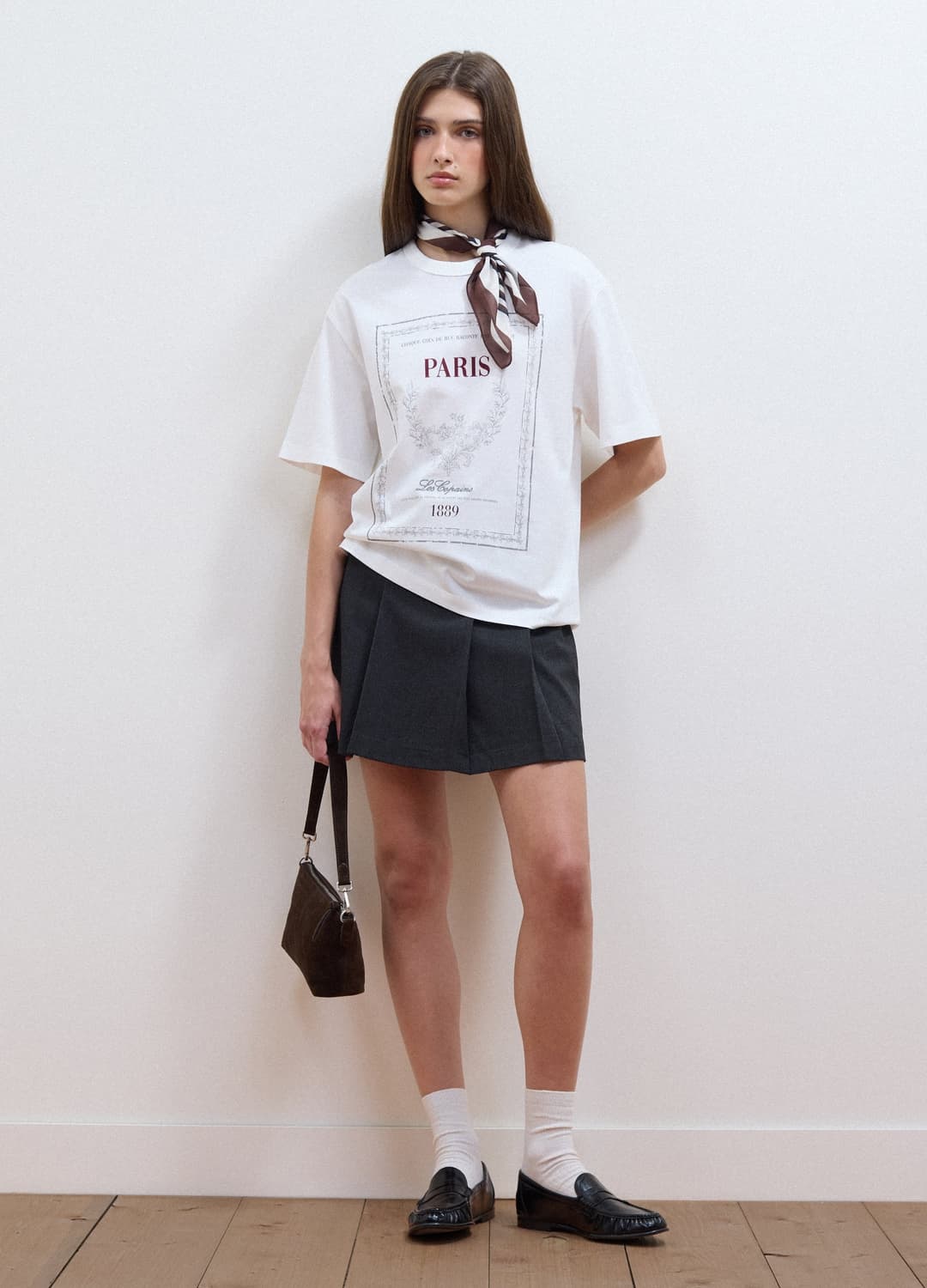 T-shirt Bianca In Puro Cotone Con Girocollo E Stampa Relaxed Fit | OVS T-shirt Bianca In Puro Cotone Con Girocollo E Stampa Relaxed Fit - 1 | OVS