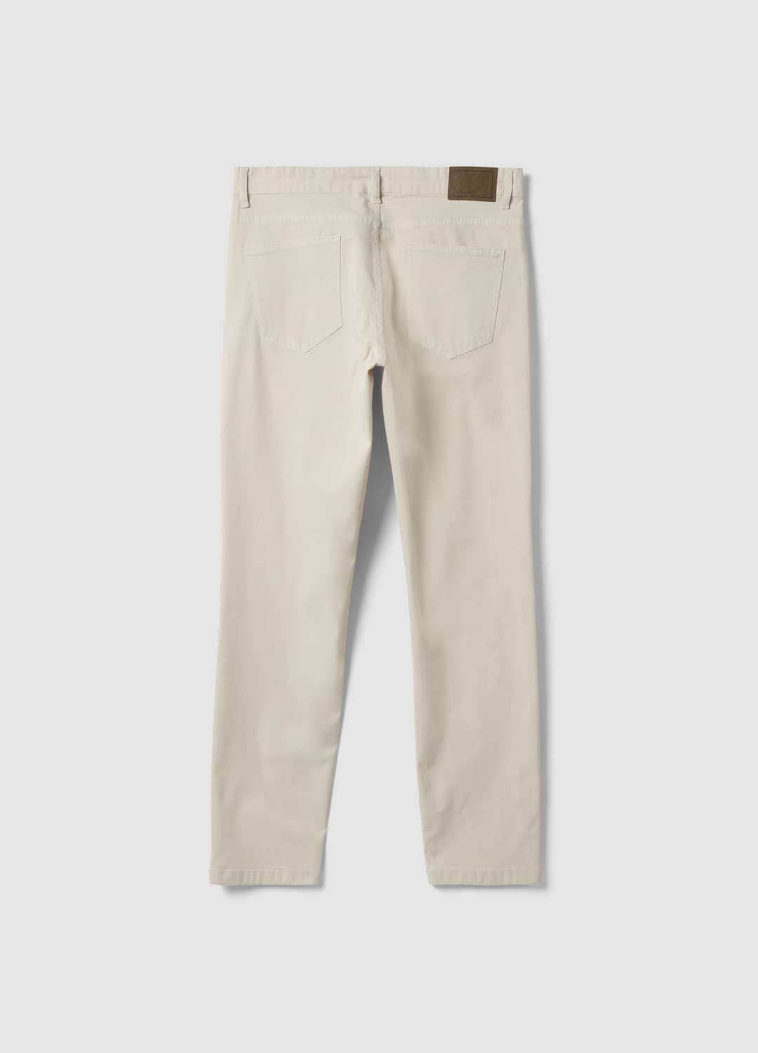Pantaloni Verdi In Twill Di Cotone Elasticizzato Slim Fit | OVS Pantaloni Verdi In Twill Di Cotone Elasticizzato Slim Fit - 6 | OVS