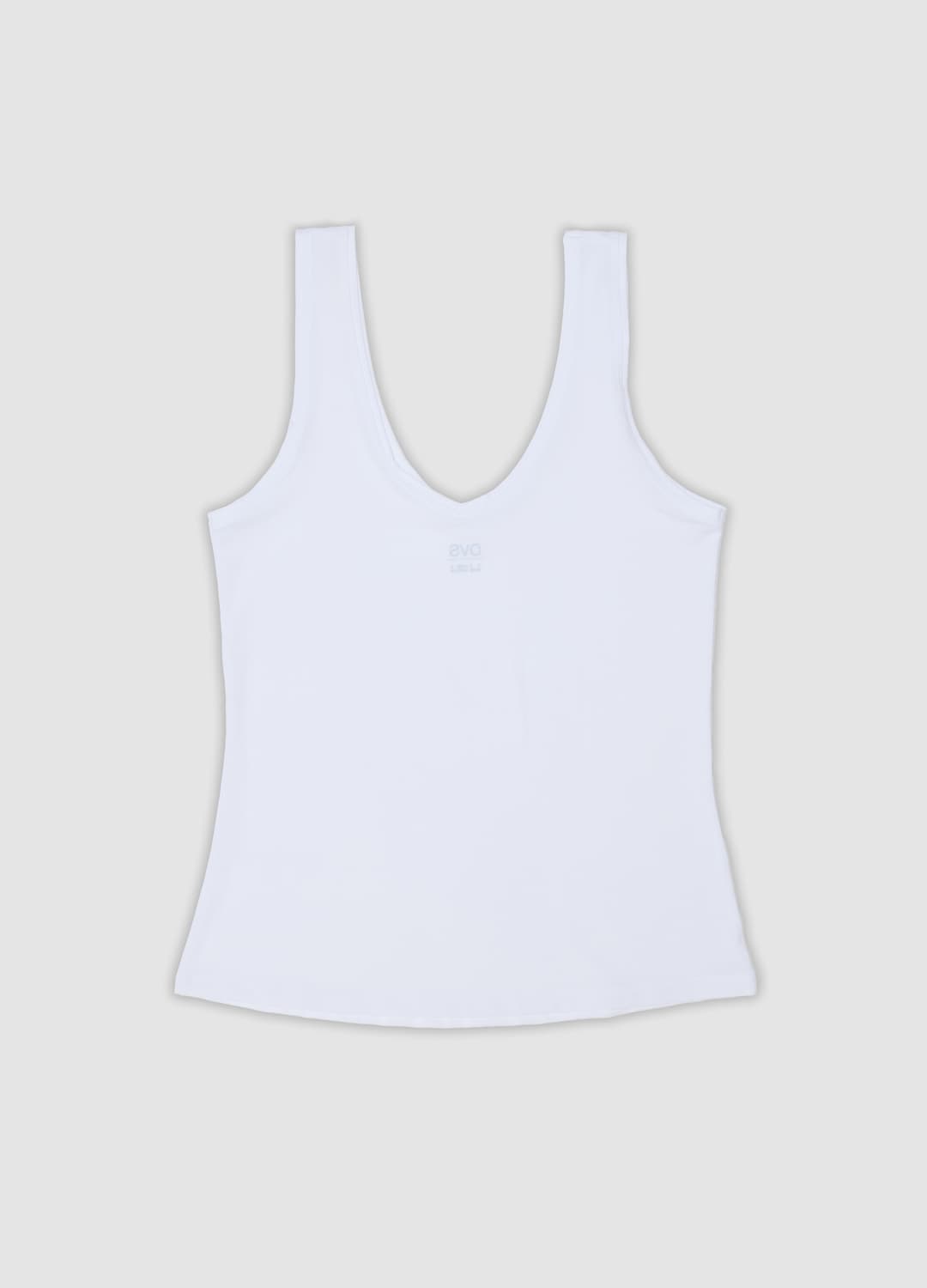 Weißes Stretch-top | OVS Weißes Stretch-top - 2 | OVS