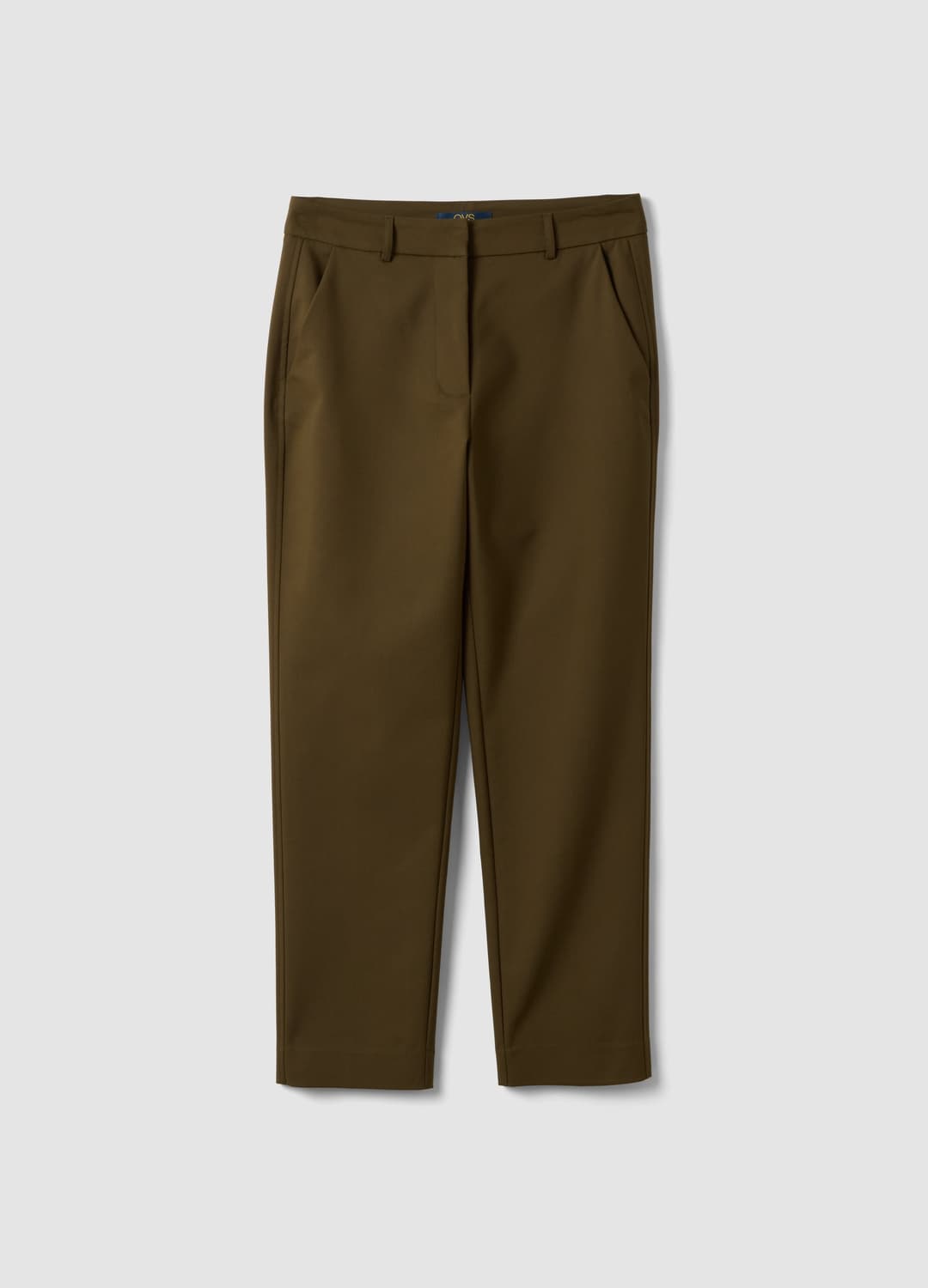 Braune Slim-fit-hose Aus Stretch-baumwolle | OVS Braune Slim-fit-hose Aus Stretch-baumwolle - 4 | OVS