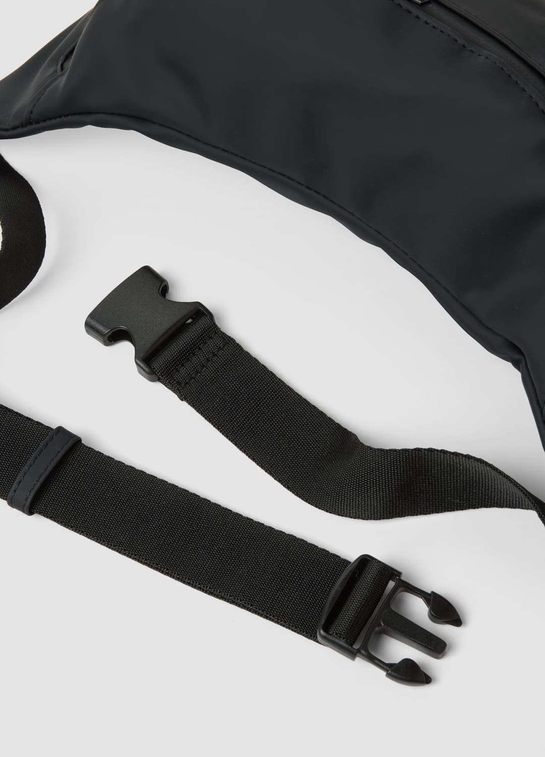 Marsupio Nero Con Cintura Regolabile E Zip | OVS Marsupio Nero Con Cintura Regolabile E Zip - 1 | OVS