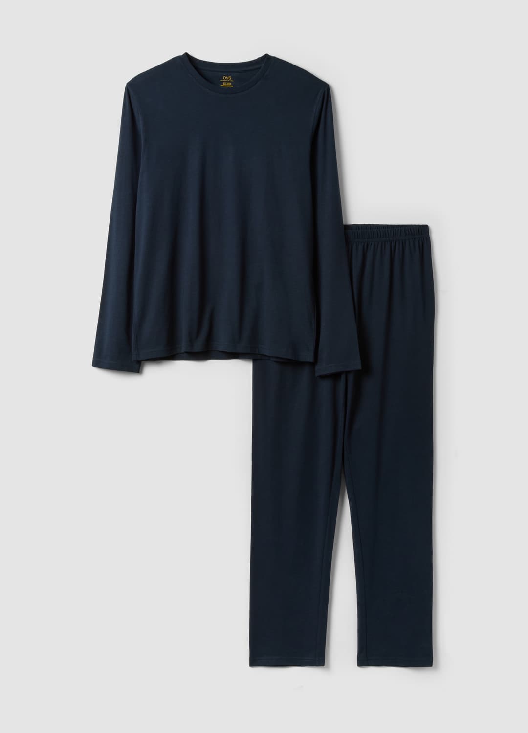 Pigiama Blu In Cotone Organico | OVS Pigiama Blu In Cotone Organico - 4 | OVS