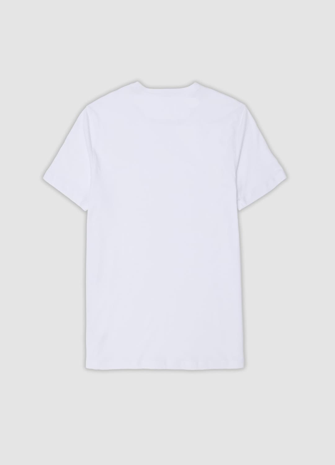 2er-pack Weisse T-shirts Aus Reiner Extrafeiner Baumwolle Mit Rundhalsausschnitt | OVS 2er-pack Weisse T-shirts Aus Reiner Extrafeiner Baumwolle Mit Rundhalsausschnitt - 6 | OVS