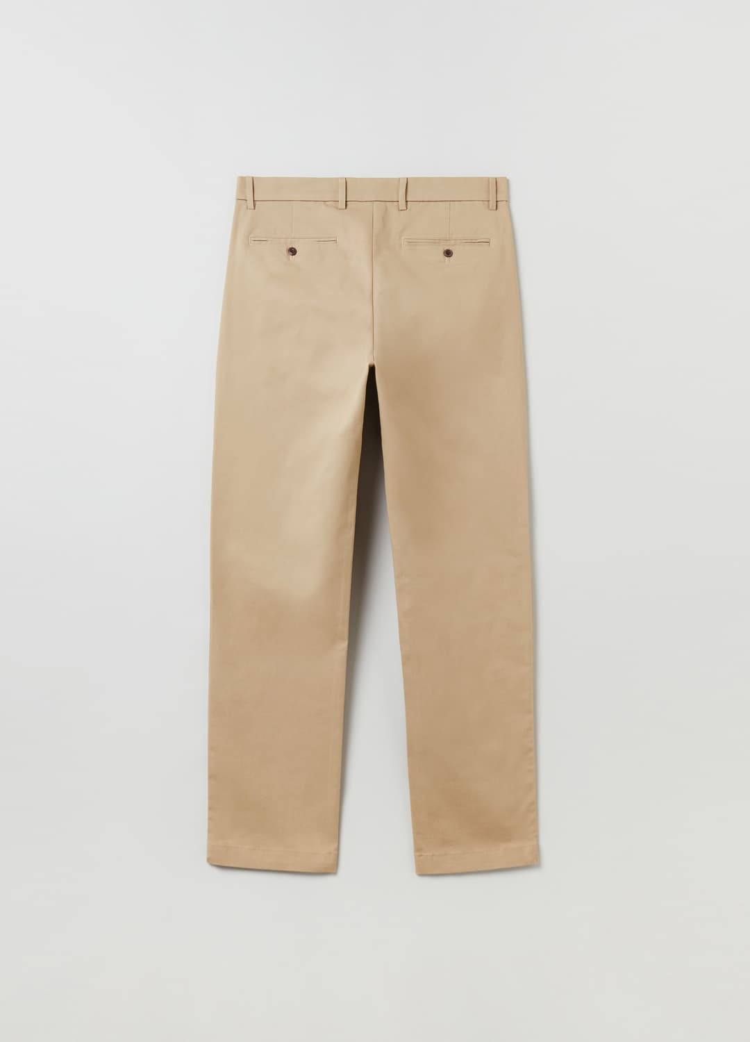 Pantaloni Chino Slim Fit In Cotone Stretch | OVS Pantaloni Chino Slim Fit In Cotone Stretch - 2 | OVS
