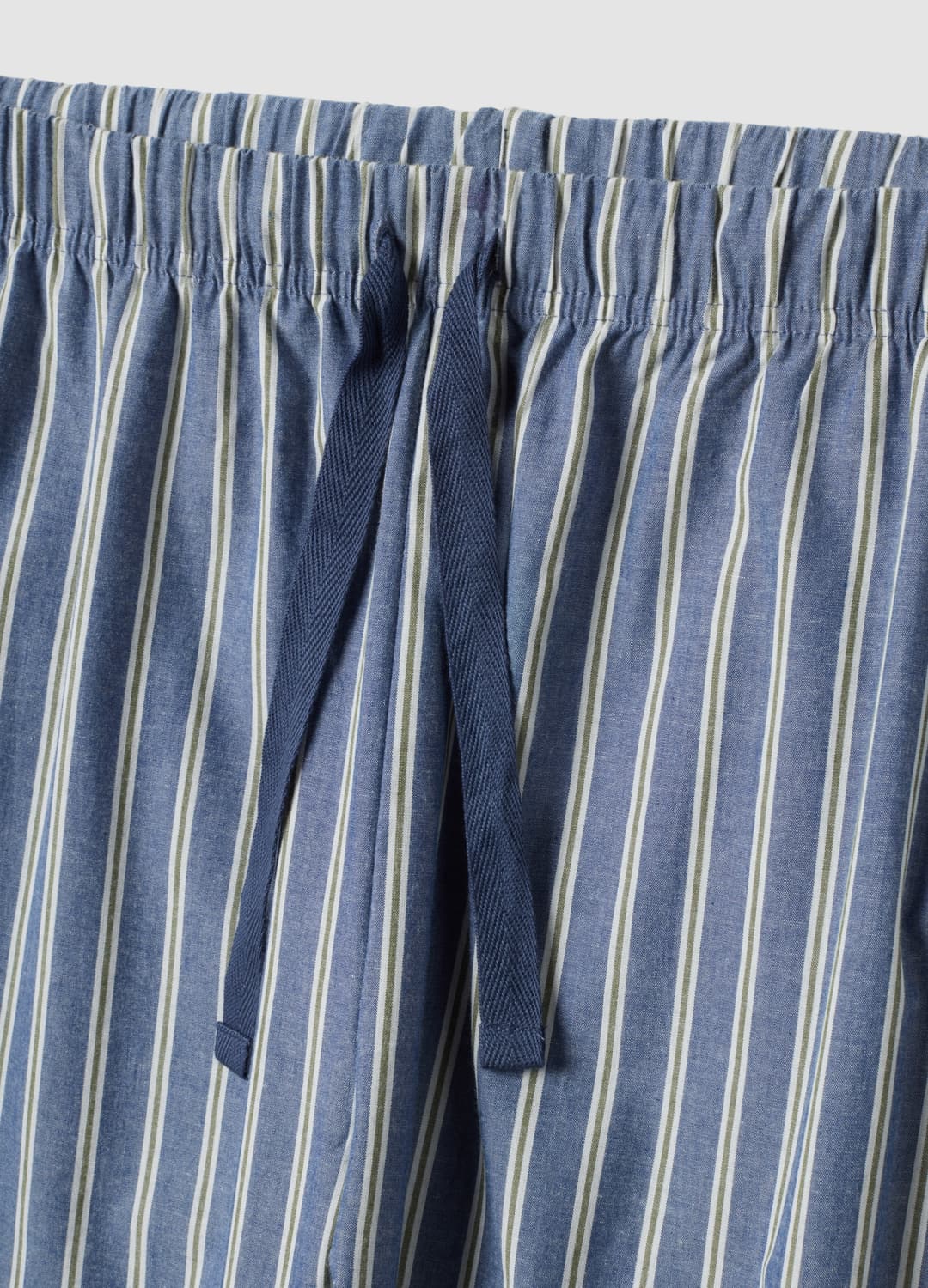 Pigiama Blu In Puro Cotone Organico Con Collo Serafino Regular Fit | OVS Pigiama Blu In Puro Cotone Organico Con Collo Serafino Regular Fit - 12 | OVS
