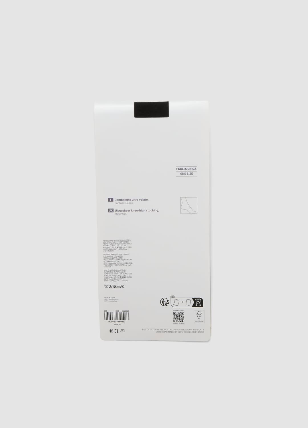 2er-pack Schwarze Transparente Pop-söckchen Aus Stretchmaterial | OVS 2er-pack Schwarze Transparente Pop-söckchen Aus Stretchmaterial - 1 | OVS