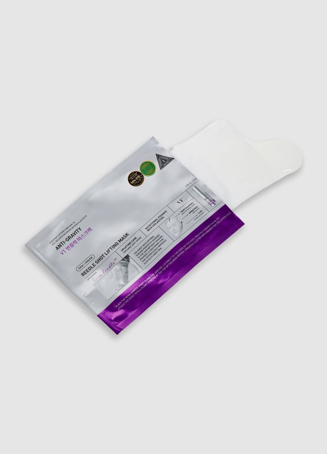 Vt Reedle Shot Lifting Mask - Koreanische Beauty-pflege | OVS Vt Reedle Shot Lifting Mask - Koreanische Beauty-pflege - 2 | OVS