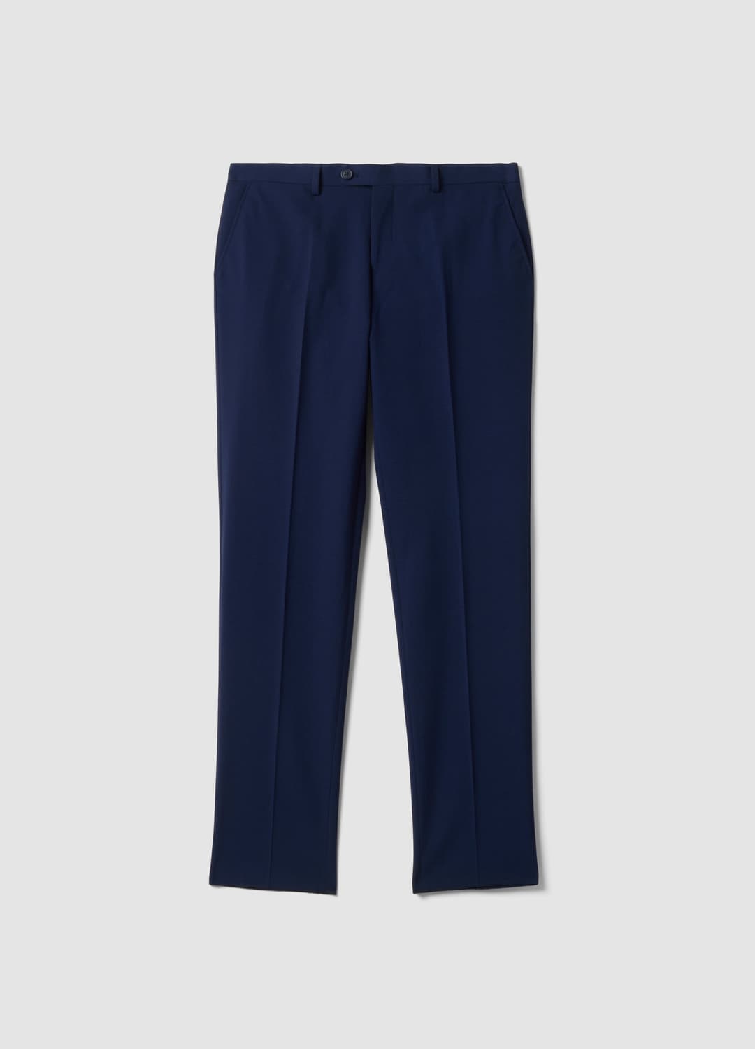 Pantaloni Formali Blu In Viscosa Elasticizzata Slim Fit | OVS Pantaloni Formali Blu In Viscosa Elasticizzata Slim Fit - 0 | OVS