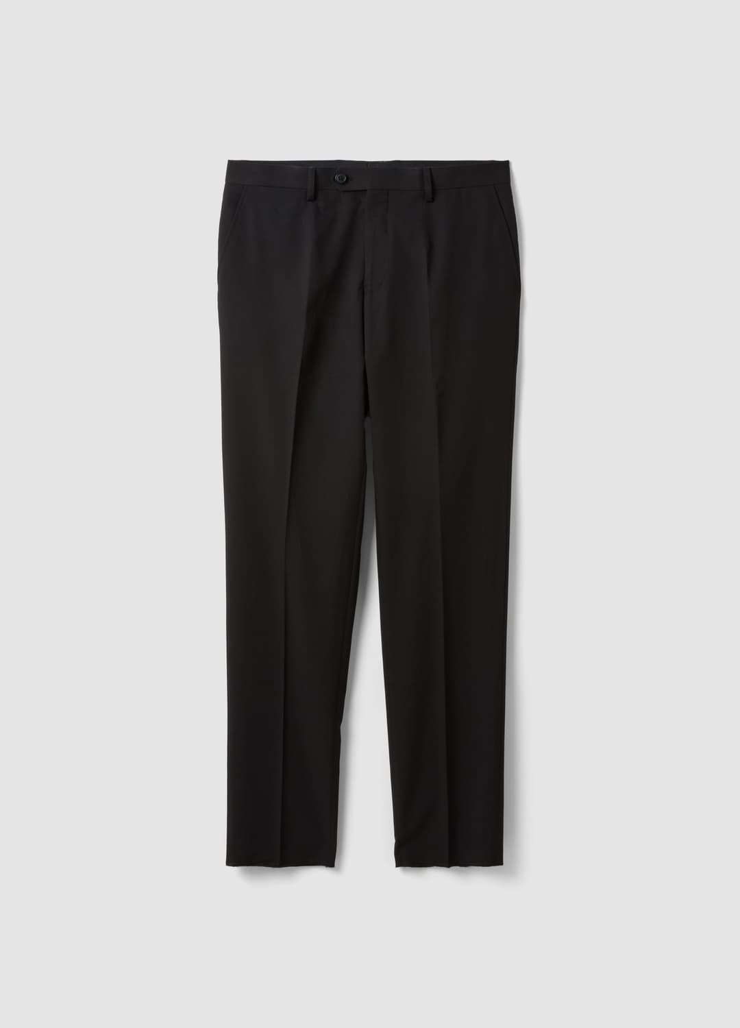Pantaloni Formali Neri In Viscosa Elasticizzata Regular Fit | OVS Pantaloni Formali Neri In Viscosa Elasticizzata Regular Fit - 4 | OVS