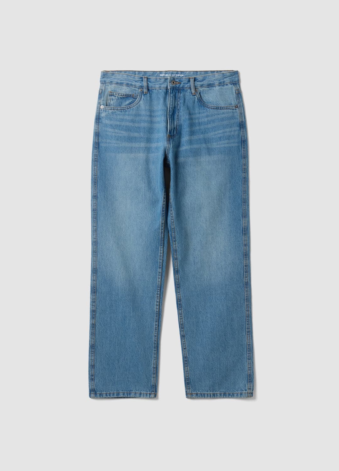 Denim-jeans Aus Reiner Baumwolle | OVS Denim-jeans Aus Reiner Baumwolle - 3 | OVS