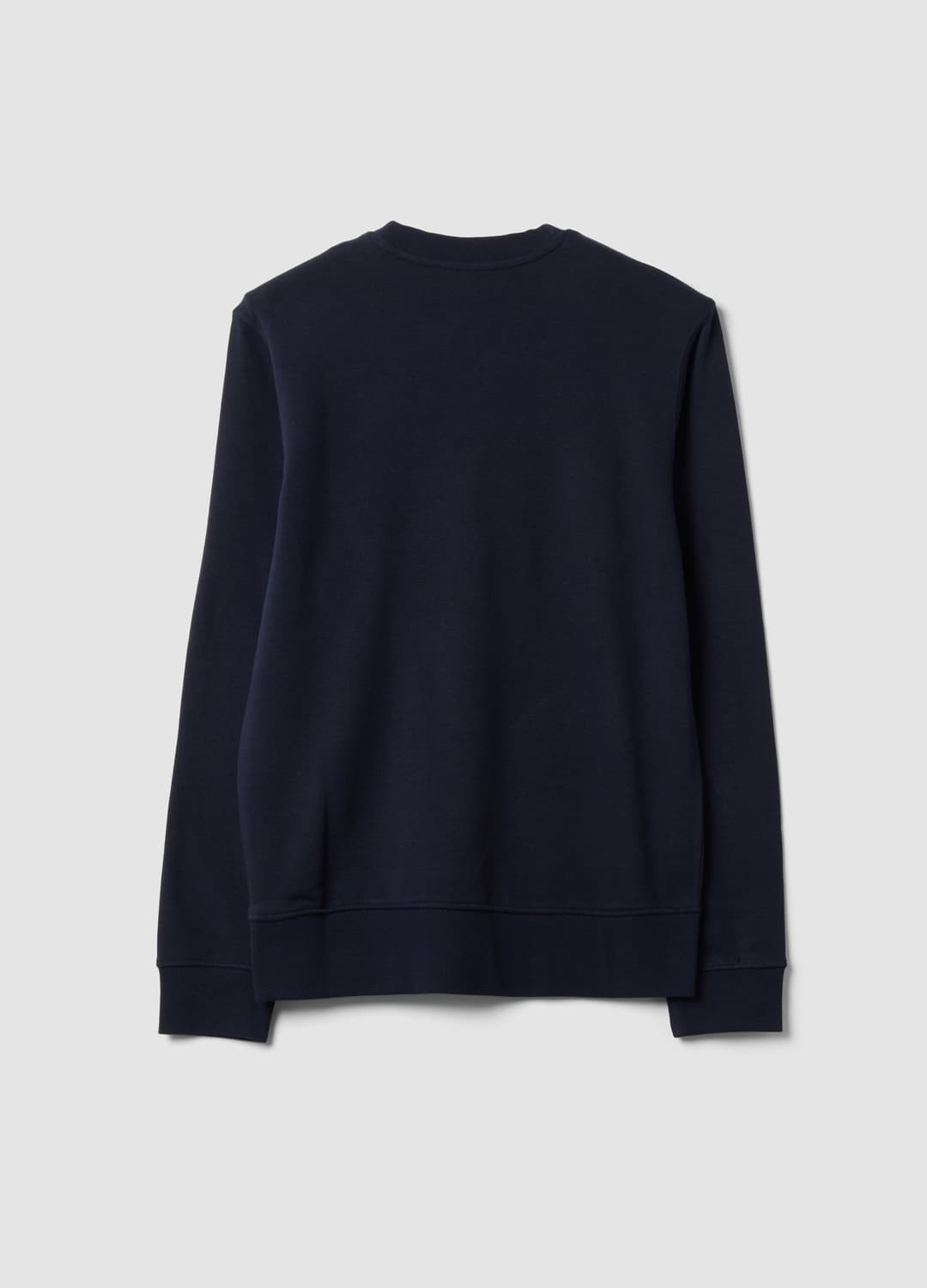 Felpa Blu Girocollo In Misto Cotone Regular Fit | OVS Felpa Blu Girocollo In Misto Cotone Regular Fit - 5 | OVS