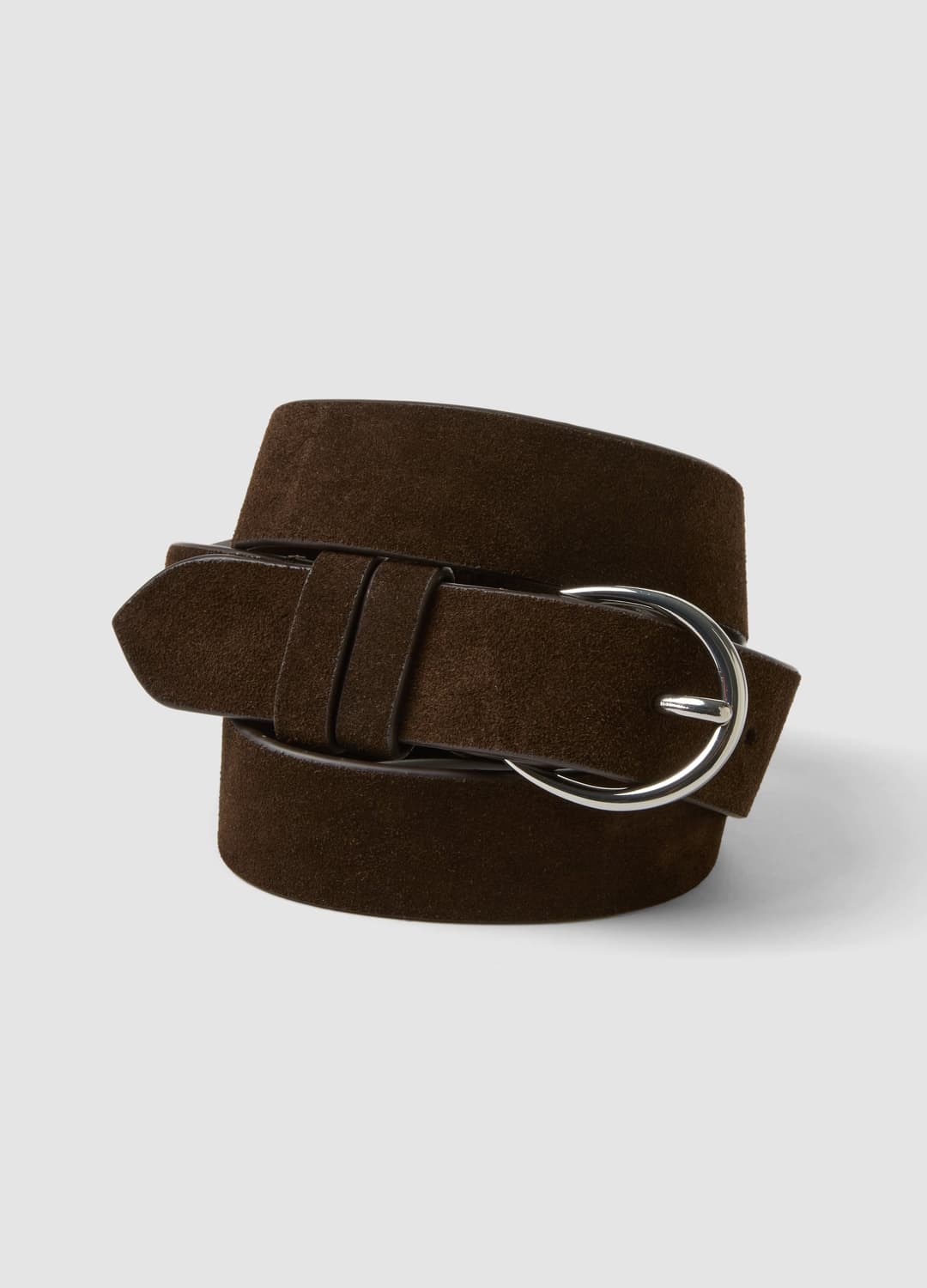 Cintura Marrone In Vera Pelle Con Fibbia Ovale | OVS Cintura Marrone In Vera Pelle Con Fibbia Ovale - 2 | OVS