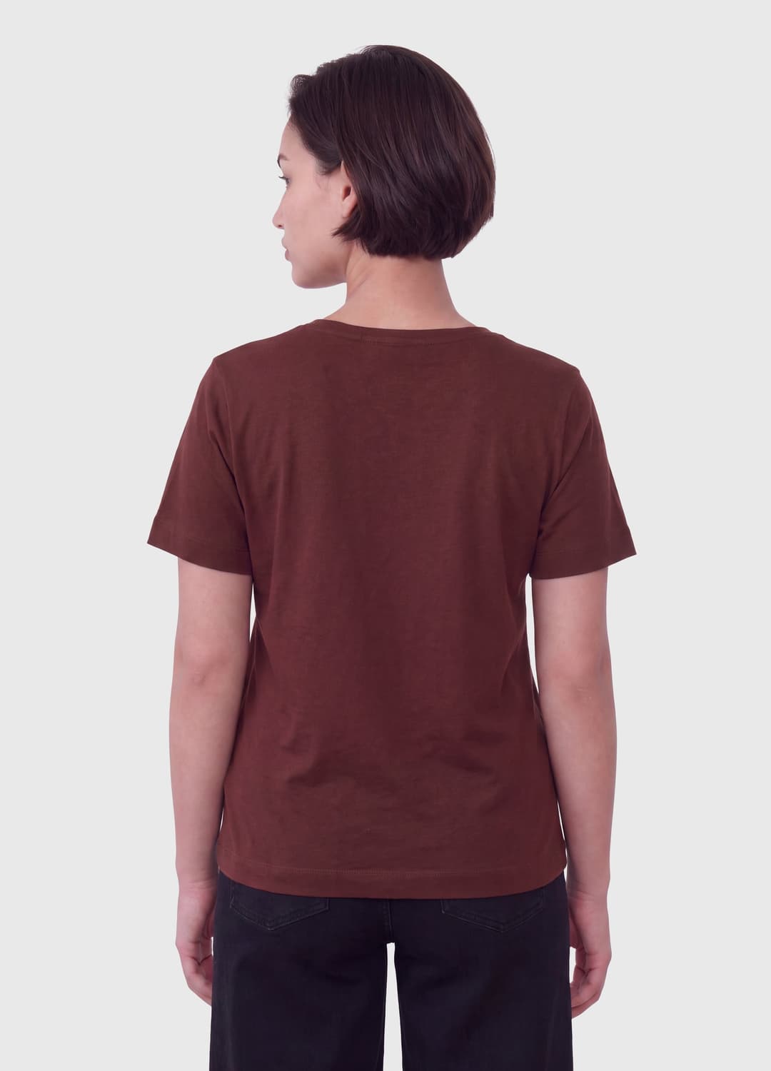 T-shirt Rossa In Puro Cotone Con Stampa Floreale Regular Fit | OVS T-shirt Rossa In Puro Cotone Con Stampa Floreale Regular Fit - 3 | OVS