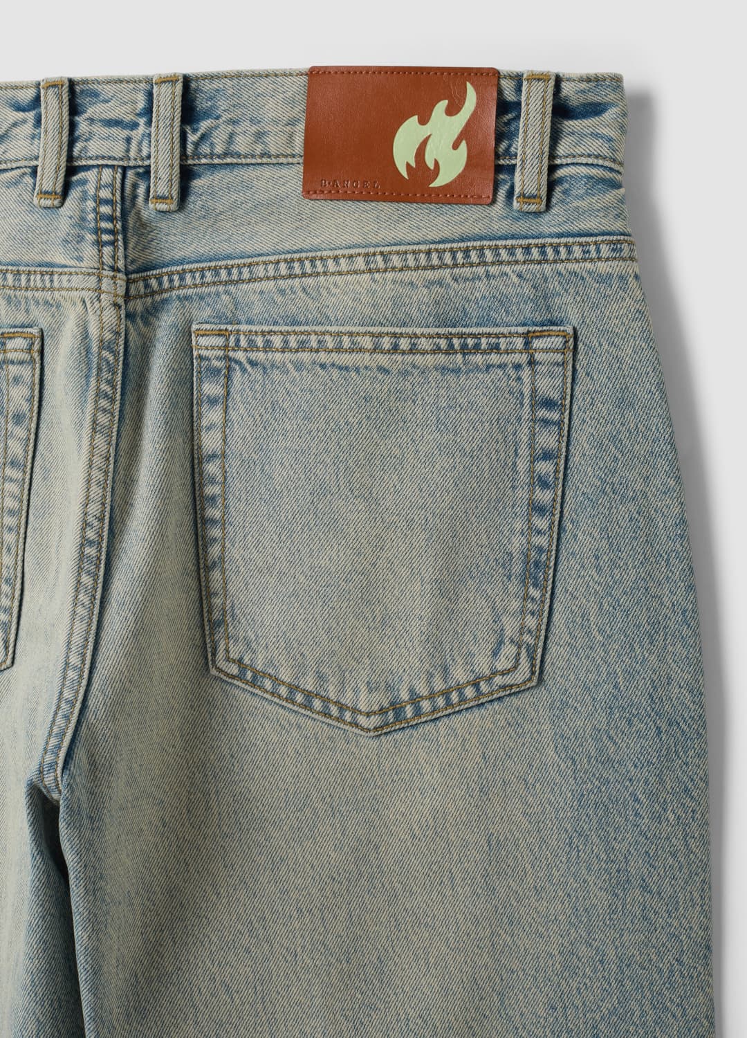 Hellblaue Denim-jeans Aus Reiner Baumwolle | OVS Hellblaue Denim-jeans Aus Reiner Baumwolle - 5 | OVS