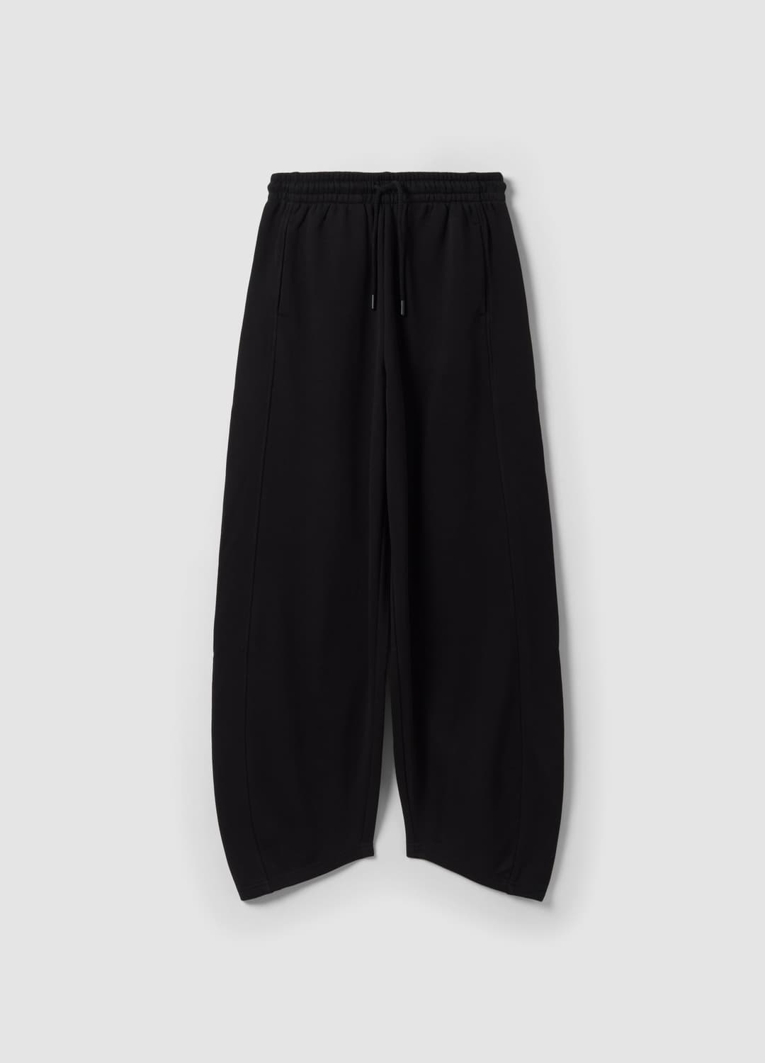 Schwarze Jogger Im Barrel Fit Aus Baumwollmix | OVS Schwarze Jogger Im Barrel Fit Aus Baumwollmix - 0 | OVS