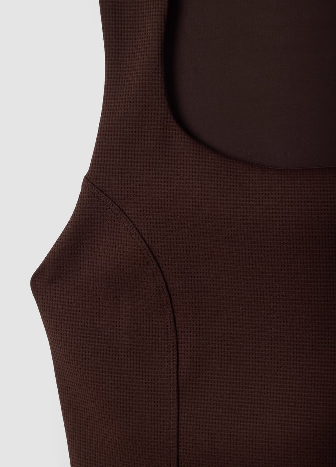 Braunes Crop-top Aus Atmungsaktivem Stretchmaterial Altavia Studio | OVS Braunes Crop-top Aus Atmungsaktivem Stretchmaterial Altavia Studio - 8 | OVS