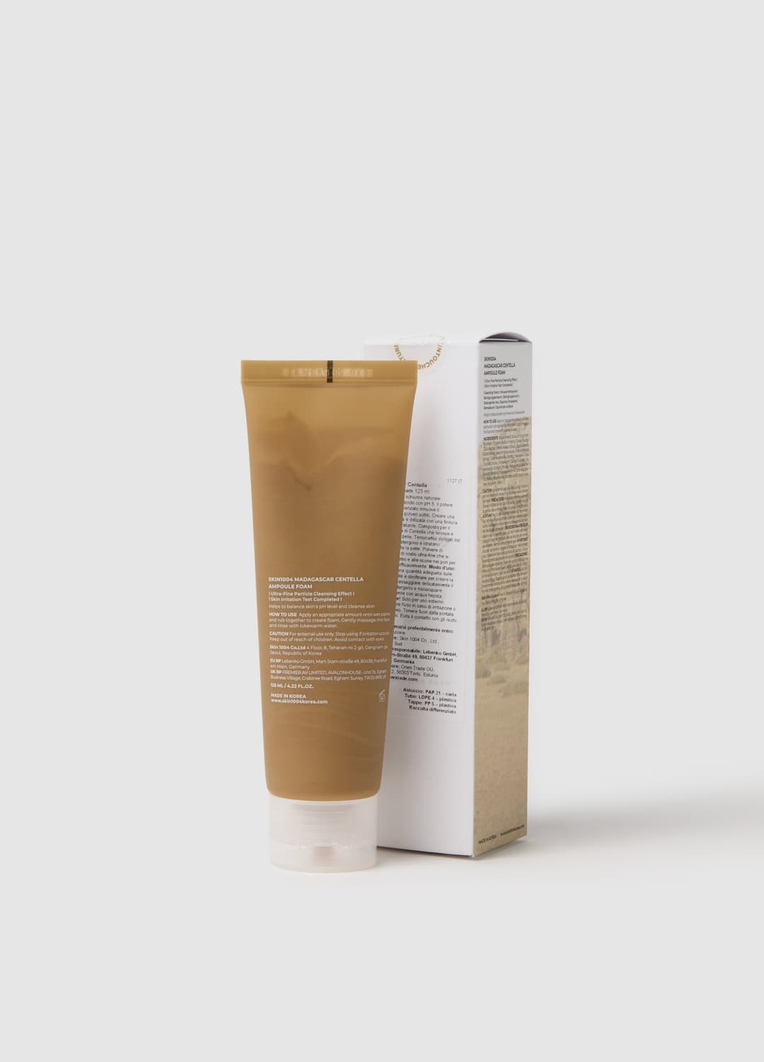 Madagascar Centella Ampoule Foam 125ml - Skincare Coreana | OVS Madagascar Centella Ampoule Foam 125ml - Skincare Coreana - 1 | OVS