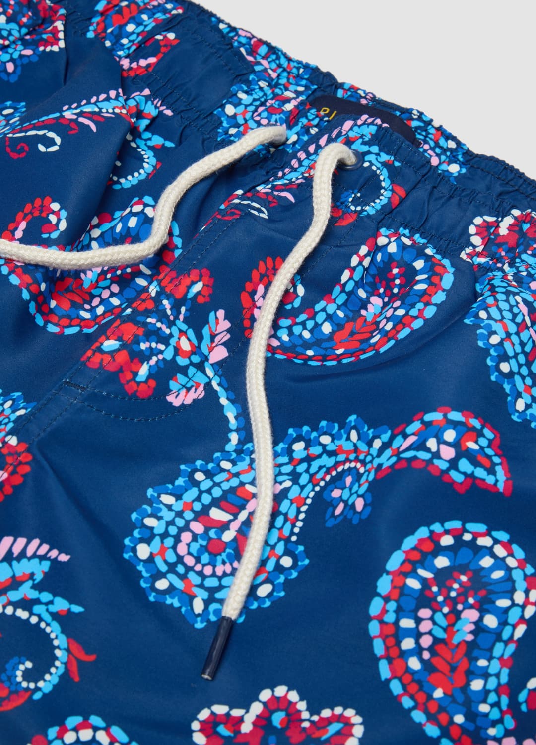 Boxer Mare Blu Con Stampa Paisley E Coulisse | OVS Boxer Mare Blu Con Stampa Paisley E Coulisse - 5 | OVS