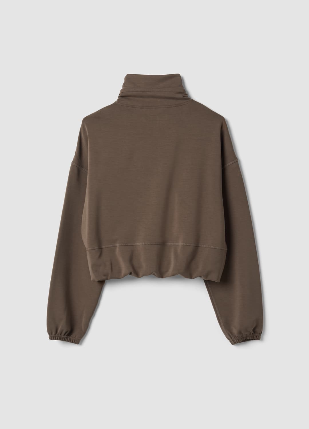 Full-zip Verde Corta In Tessuto Soft-touch Con Collo Rialzato Altavia Studio | OVS Full-zip Verde Corta In Tessuto Soft-touch Con Collo Rialzato Altavia Studio - 6 | OVS
