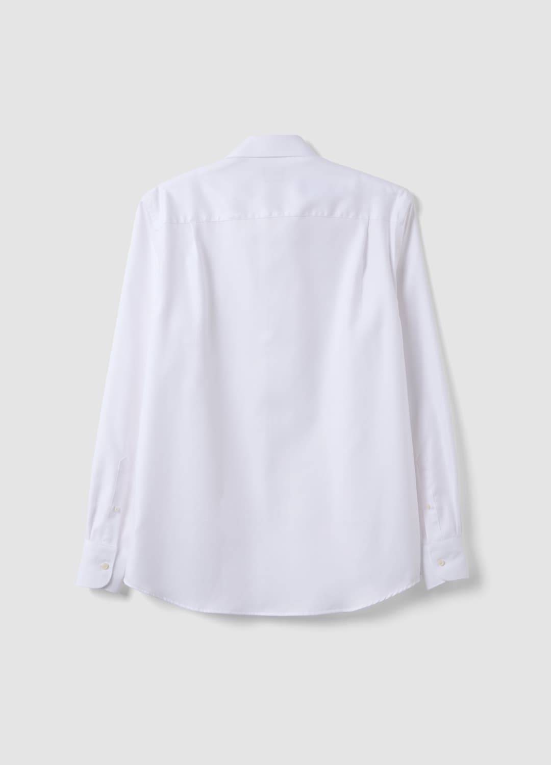 Camicia Bianca Regular Fit In Puro Cotone Con Collo Francese | OVS Camicia Bianca Regular Fit In Puro Cotone Con Collo Francese - 5 | OVS