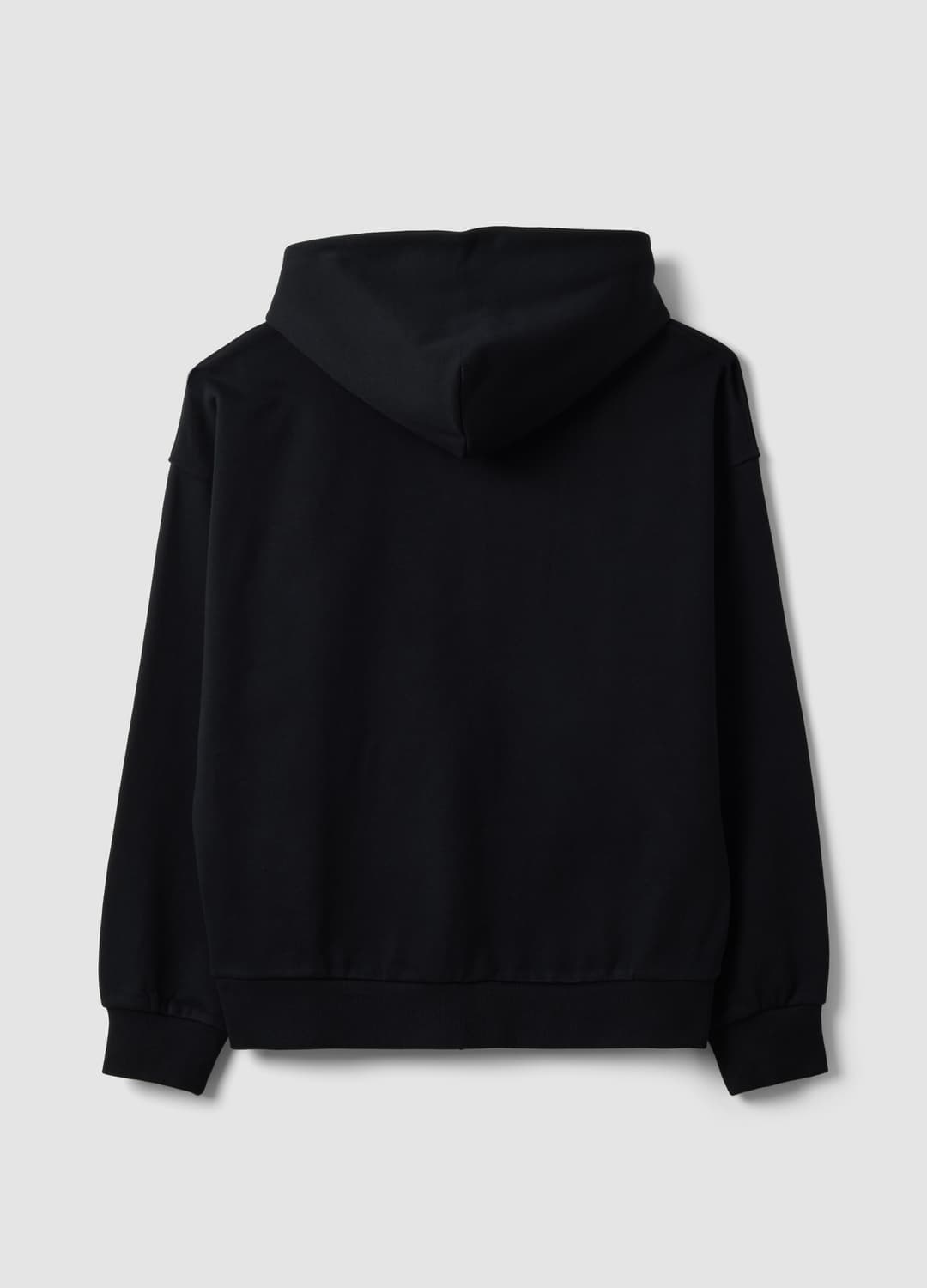 Felpa Crop Marrone In Puro Cotone Con Cappuccio Over Fit | OVS Felpa Crop Marrone In Puro Cotone Con Cappuccio Over Fit - 6 | OVS