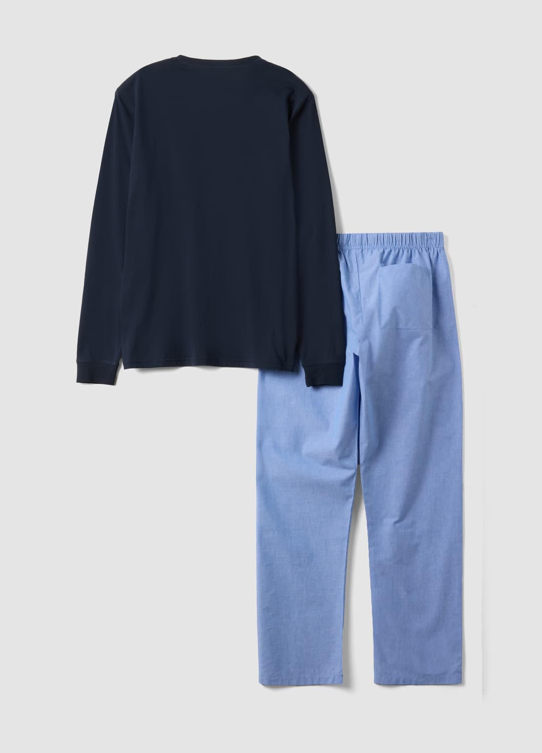 Pigiama Marrone In Puro Cotone Organico A Righe Regular Fit | OVS Pigiama Marrone In Puro Cotone Organico A Righe Regular Fit - 13 | OVS