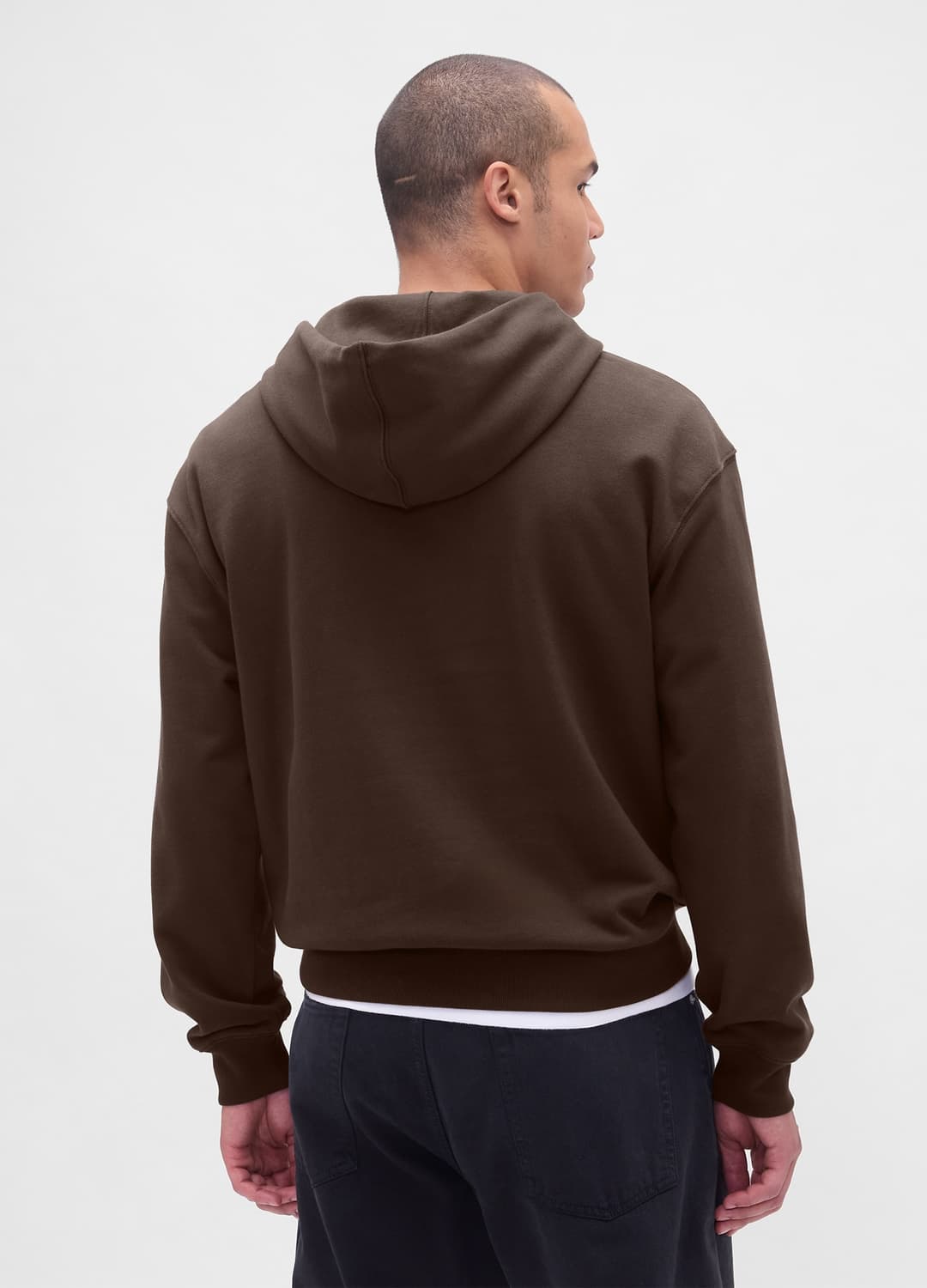 Felpa Con Cappuccio E Logo Gap | OVS Felpa Con Cappuccio E Logo Gap - 1 | OVS