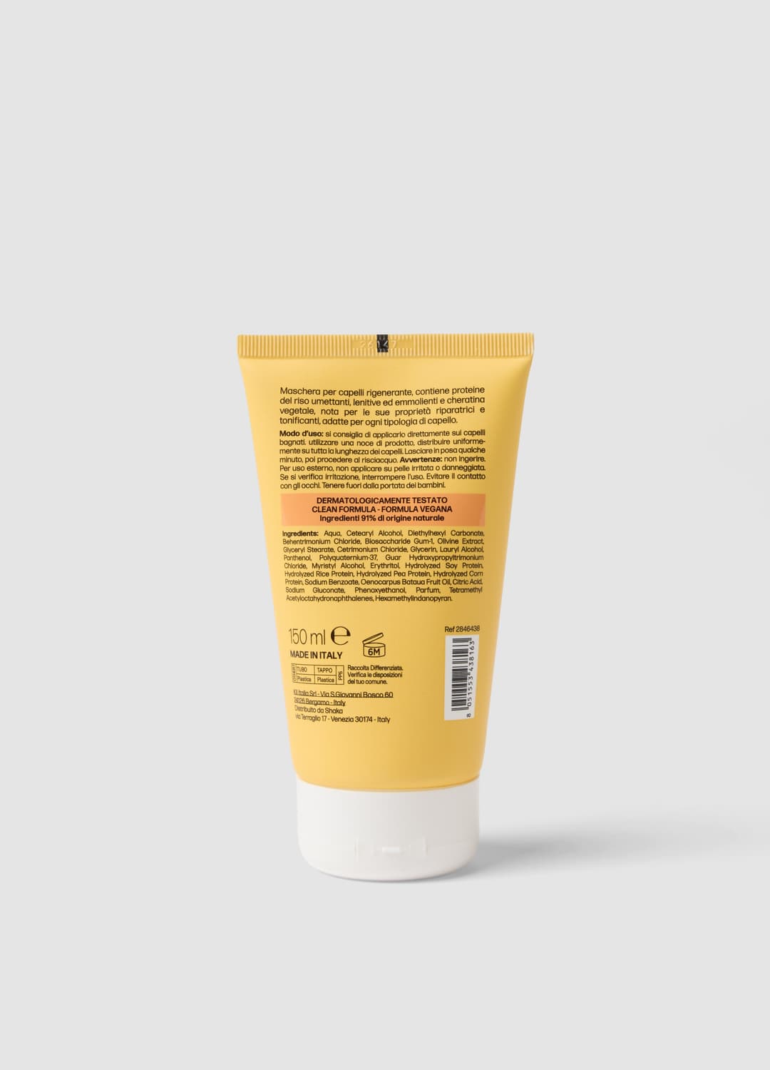 Maschera Capelli Protettiva Hairsun 150ml | OVS Maschera Capelli Protettiva Hairsun 150ml - 1 | OVS