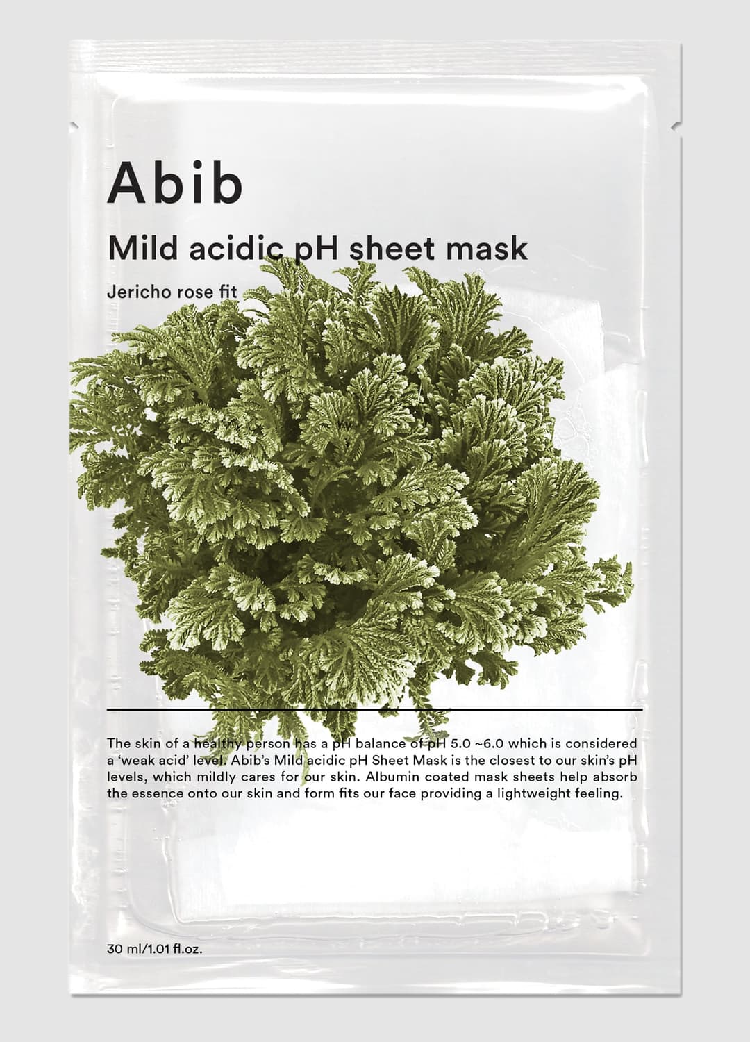 Abib Mild Acidic Ph Heartleaf Fit Tuchmaske - Korean Skincare | OVS Abib Mild Acidic Ph Heartleaf Fit Tuchmaske - Korean Skincare - 2 | OVS