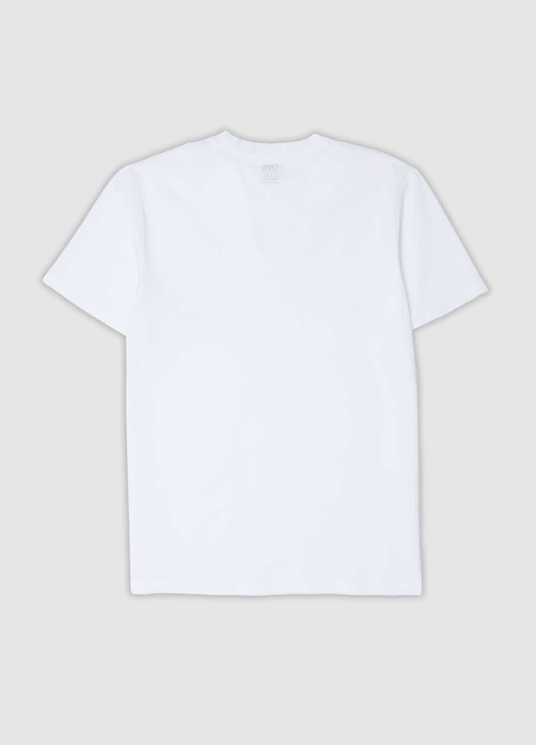 Weißes T-shirt Aus Reiner | OVS Weißes T-shirt Aus Reiner - 2 | OVS