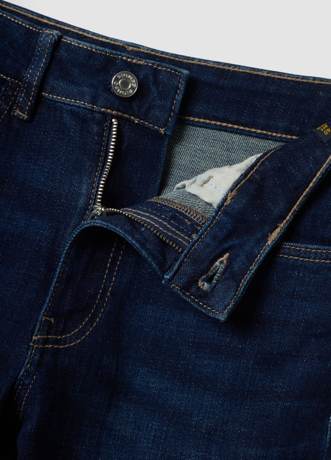 Jeans Blu In Cotone Elasticizzato Wide Leg | OVS Jeans Blu In Cotone Elasticizzato Wide Leg - 5 | OVS
