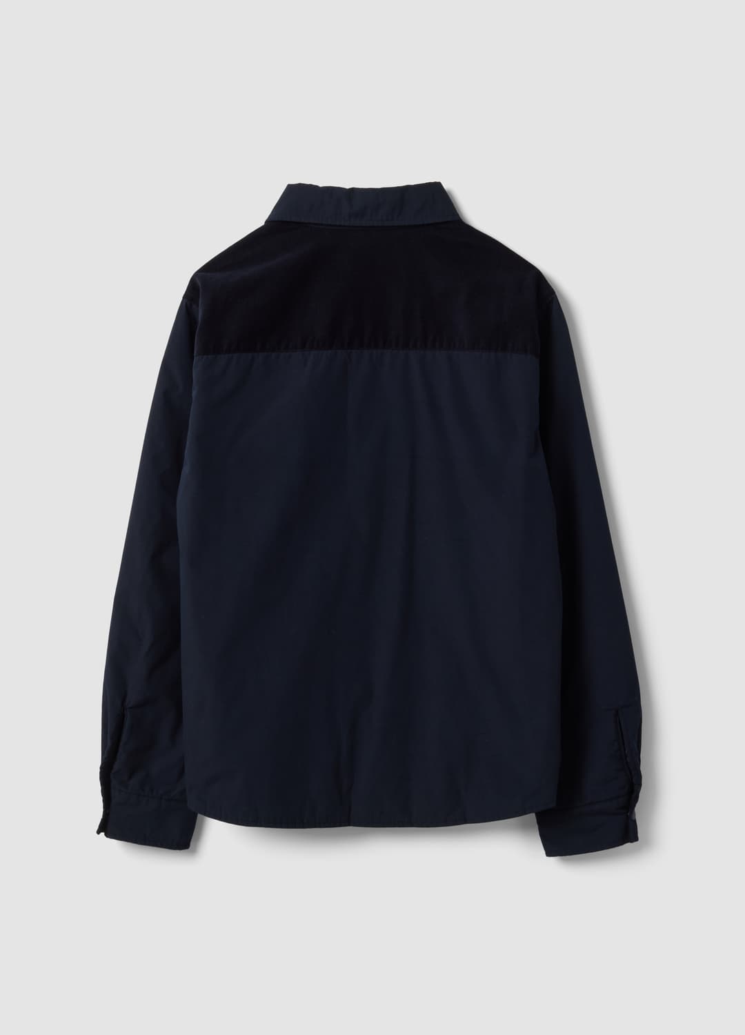 Shacket Blu Regular Fit Con Tasche Applicate | OVS Shacket Blu Regular Fit Con Tasche Applicate - 2 | OVS