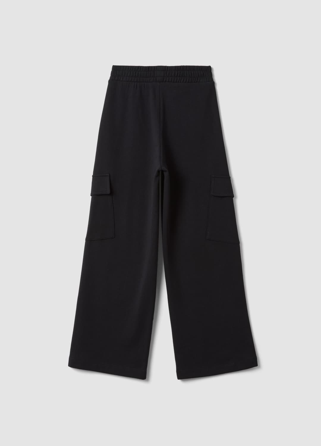 Pantaloni Cargo Neri Culotte In Puro Cotone Per Ragazza | OVS Pantaloni Cargo Neri Culotte In Puro Cotone Per Ragazza - 5 | OVS