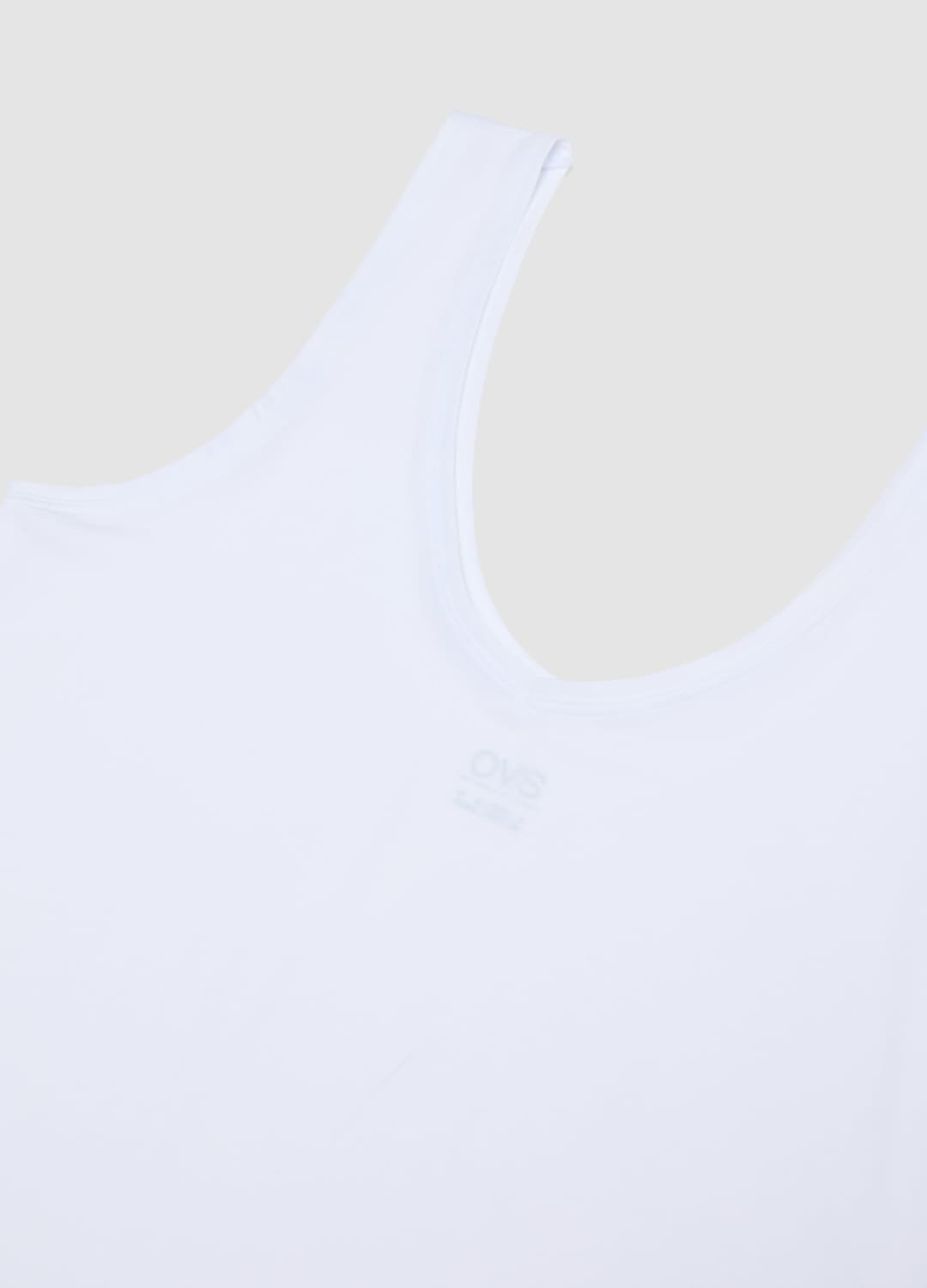 Weißes Stretch-top | OVS Weißes Stretch-top - 1 | OVS