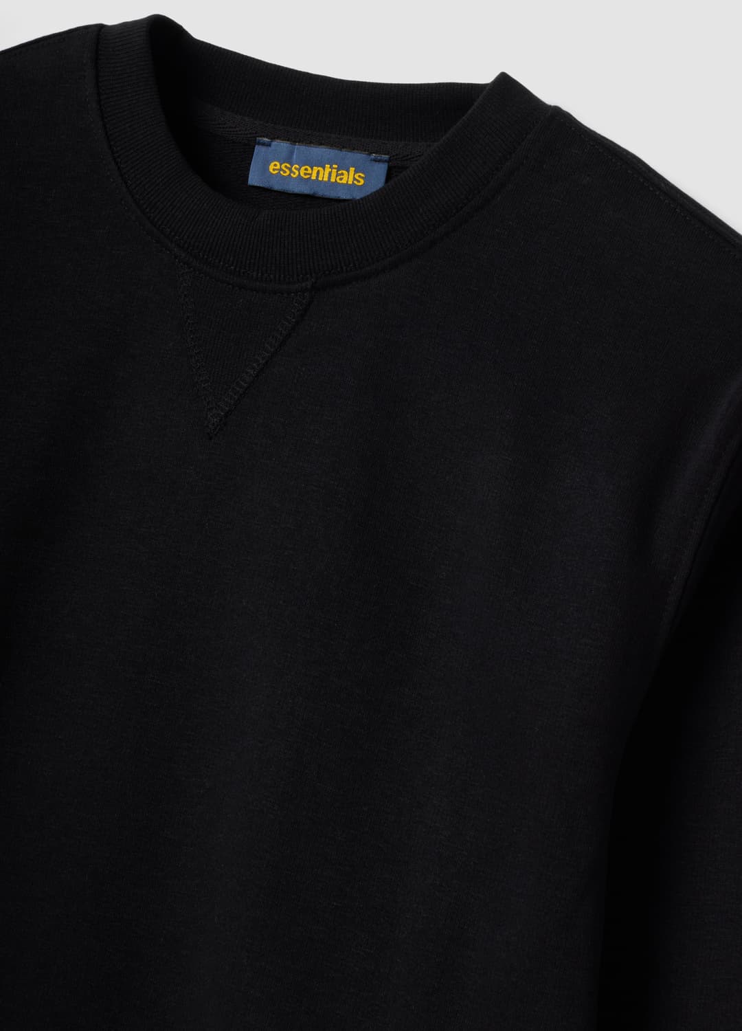 Felpa Blu Girocollo In Misto Cotone Regular Fit | OVS Felpa Blu Girocollo In Misto Cotone Regular Fit - 13 | OVS