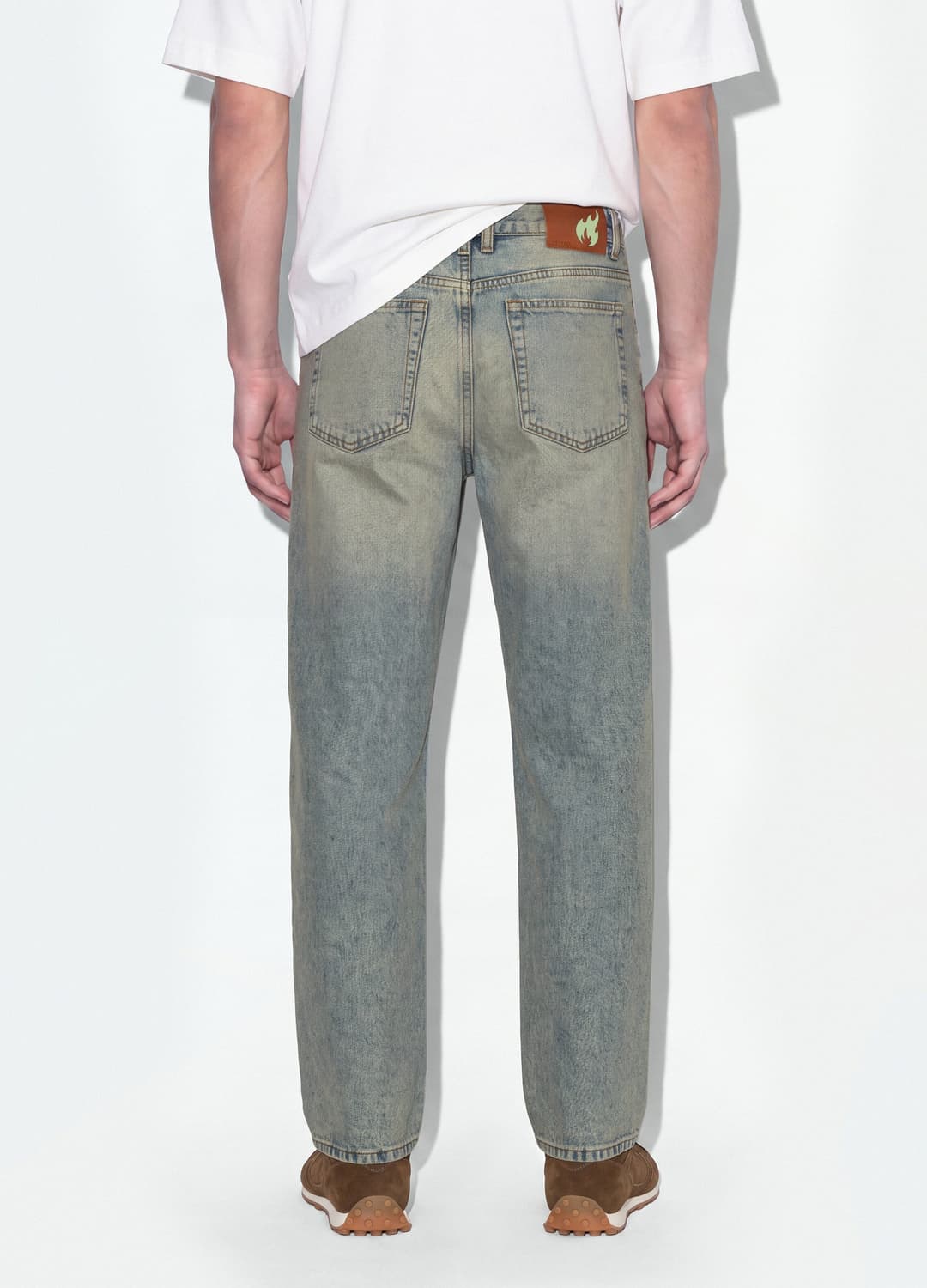 Hellblaue Denim-jeans Aus Reiner Baumwolle | OVS Hellblaue Denim-jeans Aus Reiner Baumwolle - 2 | OVS