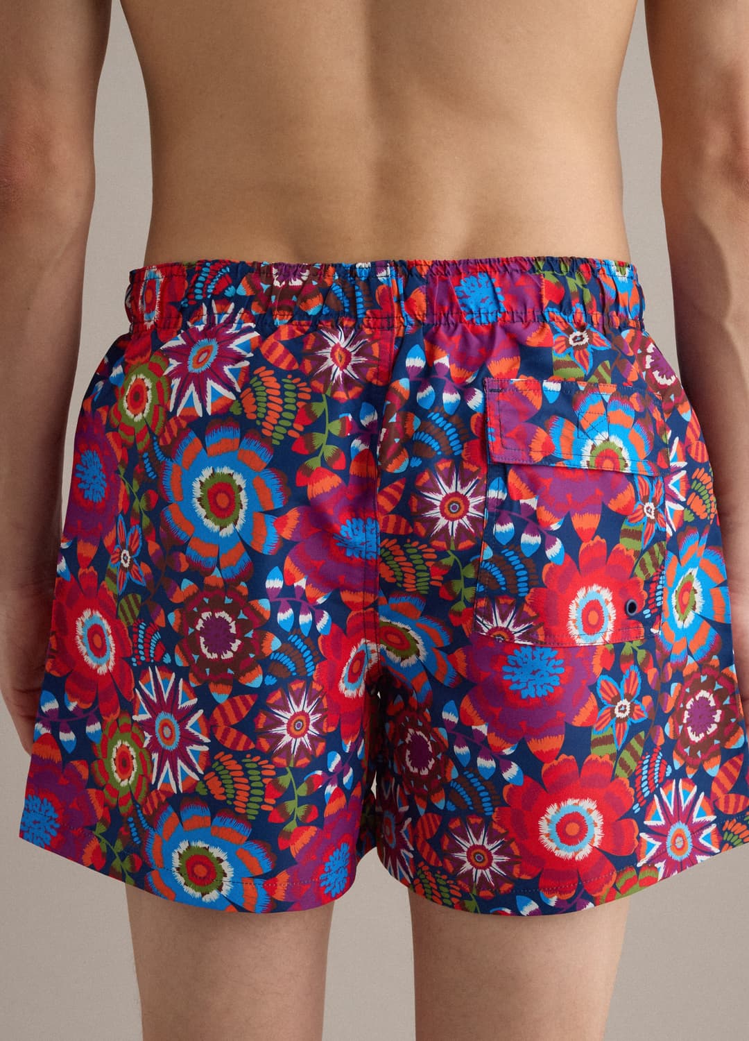 Mehrfarbige Badeshorts Mit Floralem Print | OVS Mehrfarbige Badeshorts Mit Floralem Print - 3 | OVS