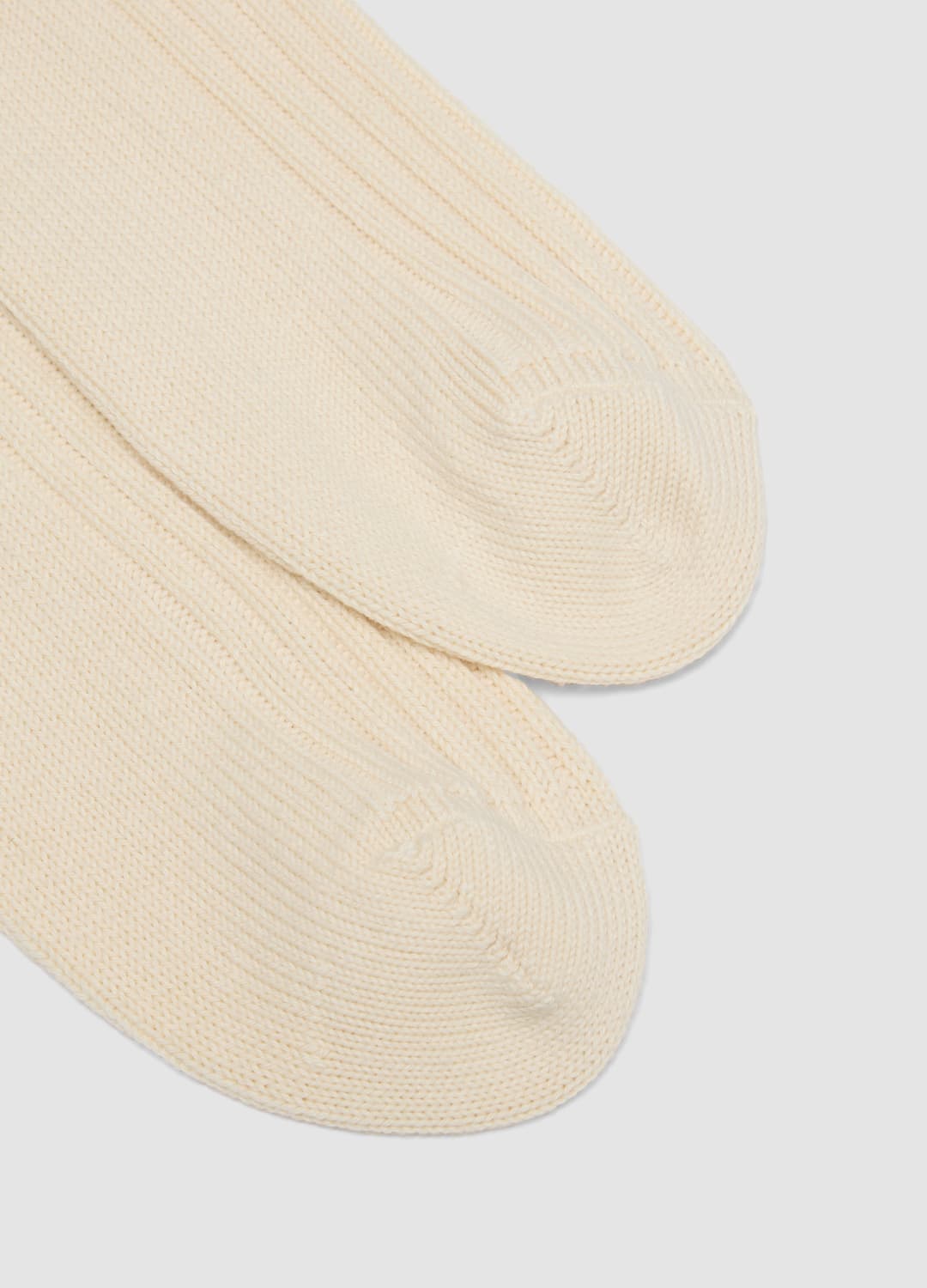 Weiße Tennissocken Aus Elastischem Baumwollmischgewebe Mit Streifen | OVS Weiße Tennissocken Aus Elastischem Baumwollmischgewebe Mit Streifen - 2 | OVS