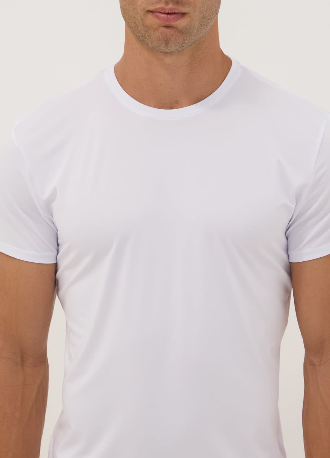 2er-pack Schwarze T-shirts Aus Elastischer Mikrofaser | OVS 2er-pack Schwarze T-shirts Aus Elastischer Mikrofaser - 1 | OVS