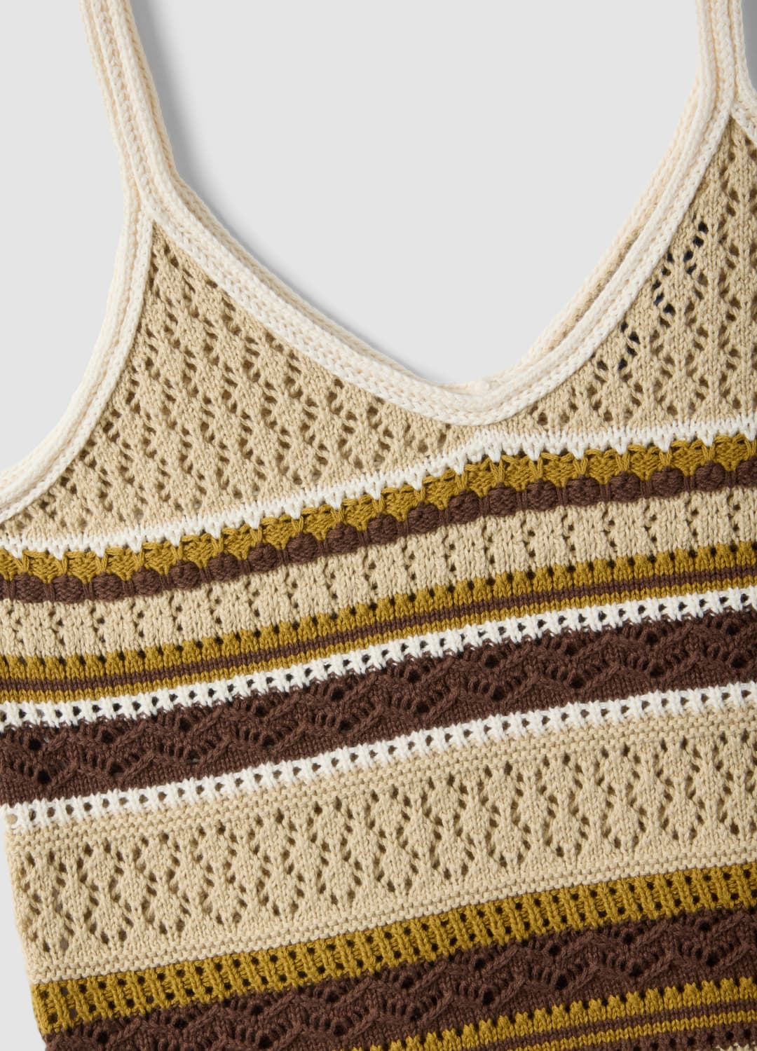 Multicolour-top Aus Reiner Baumwolle Im Regular Fit Mit Strickstruktur | OVS Multicolour-top Aus Reiner Baumwolle Im Regular Fit Mit Strickstruktur - 6 | OVS
