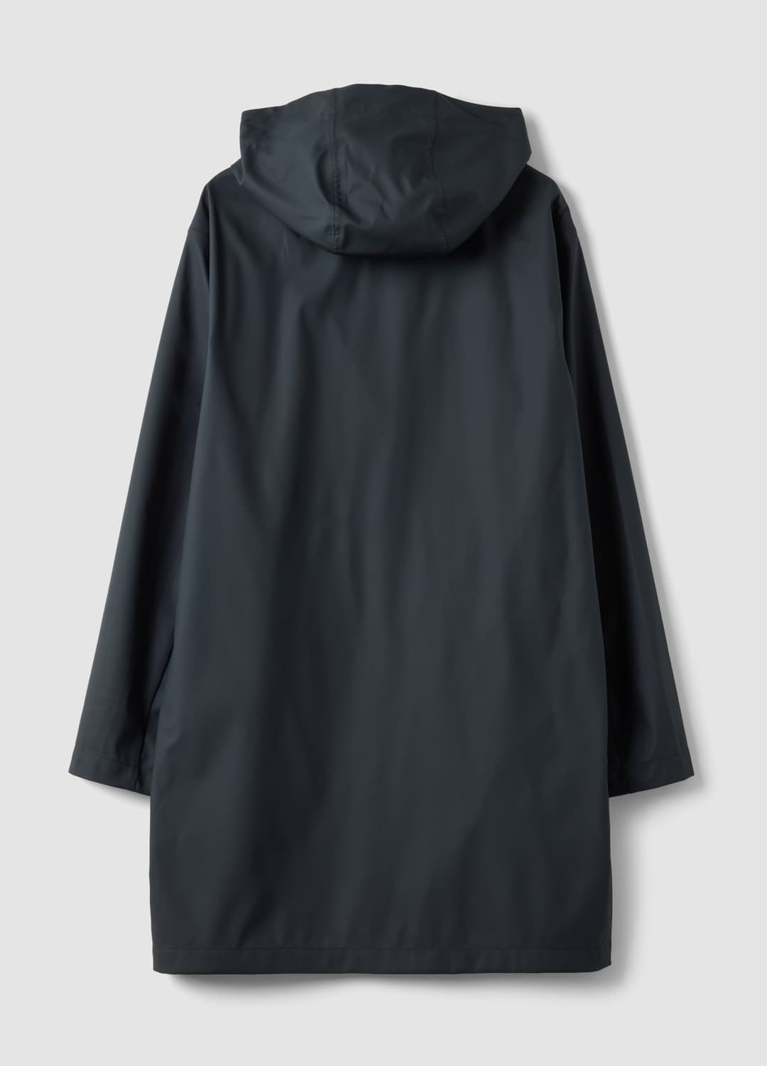Blauer Regular-fit-regenmantel Mit Reissverschluss | OVS Blauer Regular-fit-regenmantel Mit Reissverschluss - 2 | OVS