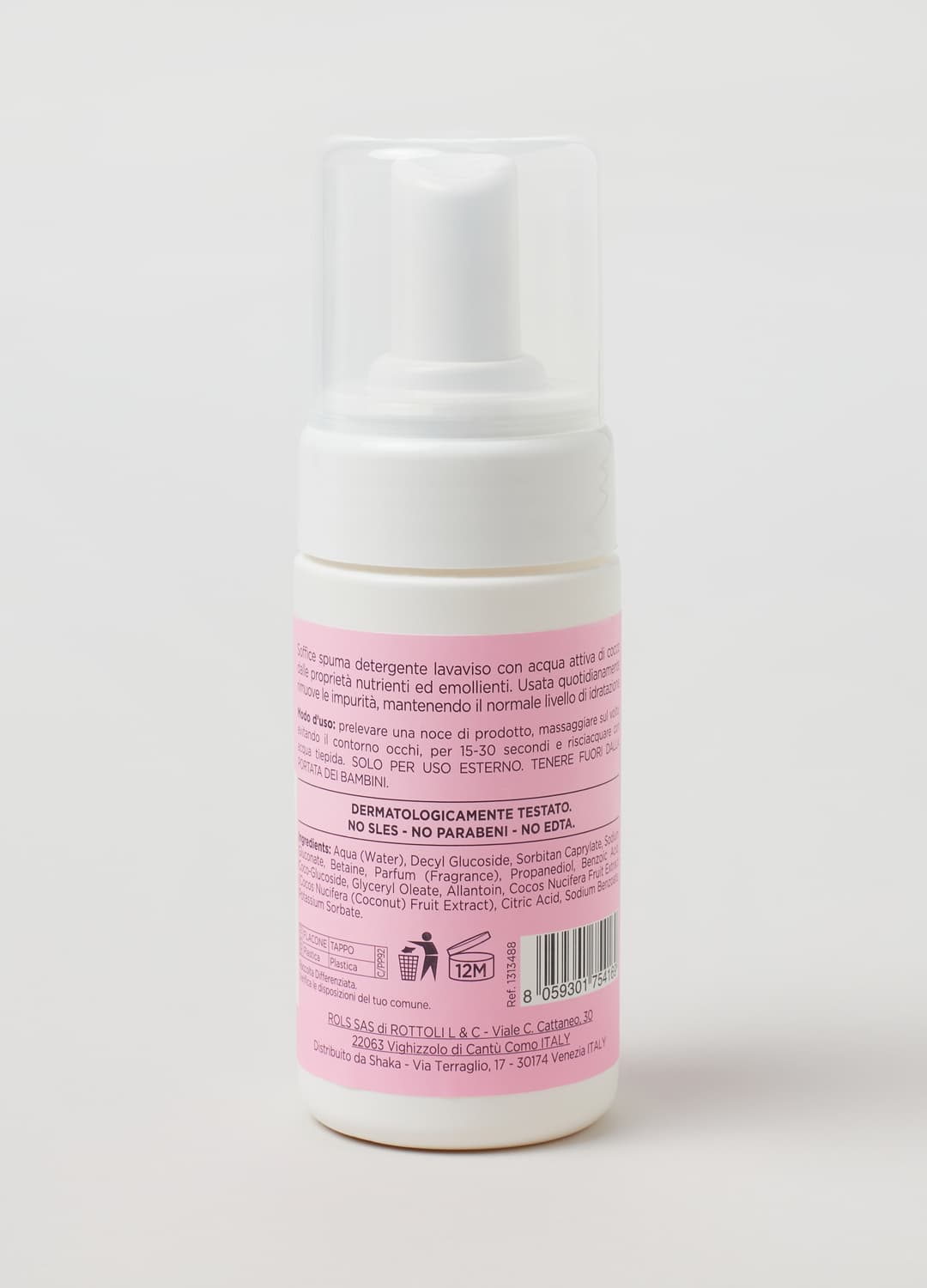 Mousse Detergente Coconut Beauty Routine | OVS Mousse Detergente Coconut Beauty Routine - 1 | OVS